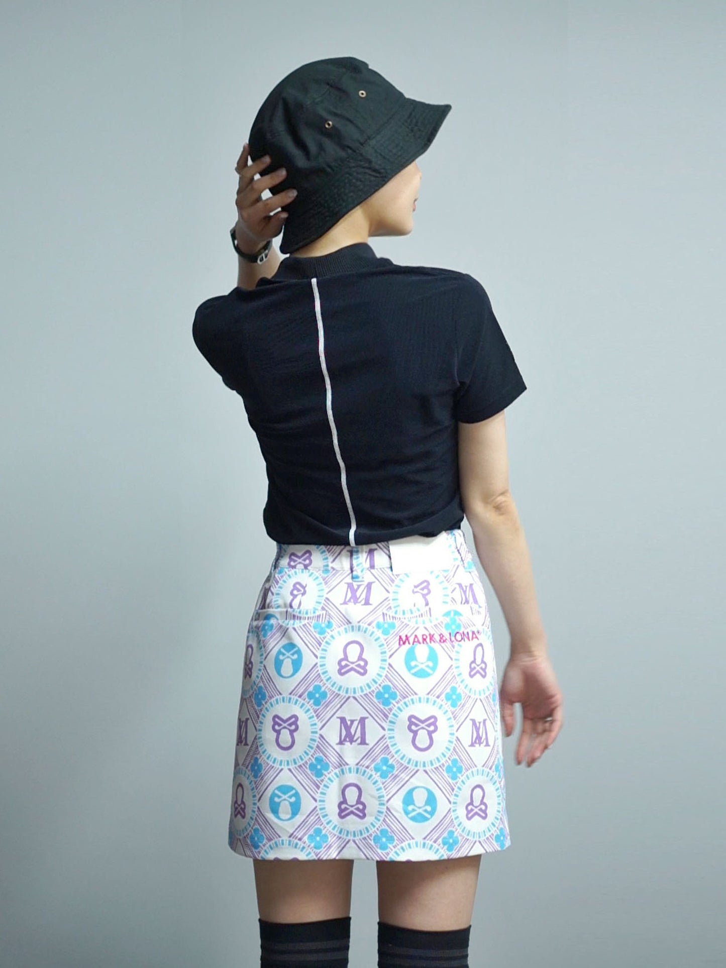 Superb Micro Pile Tee | WOMEN / WHITE