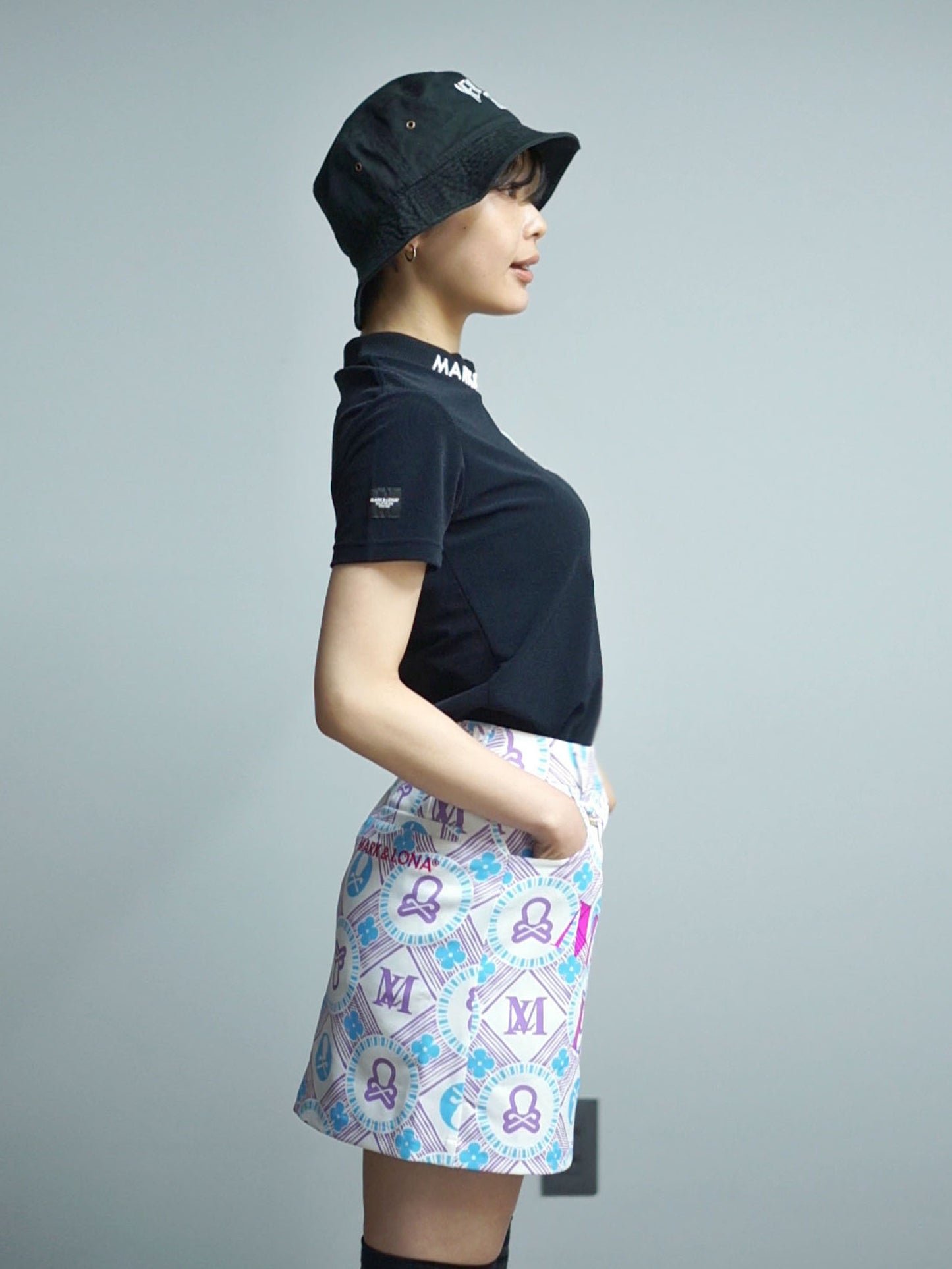 Superb Micro Pile Tee | WOMEN / WHITE