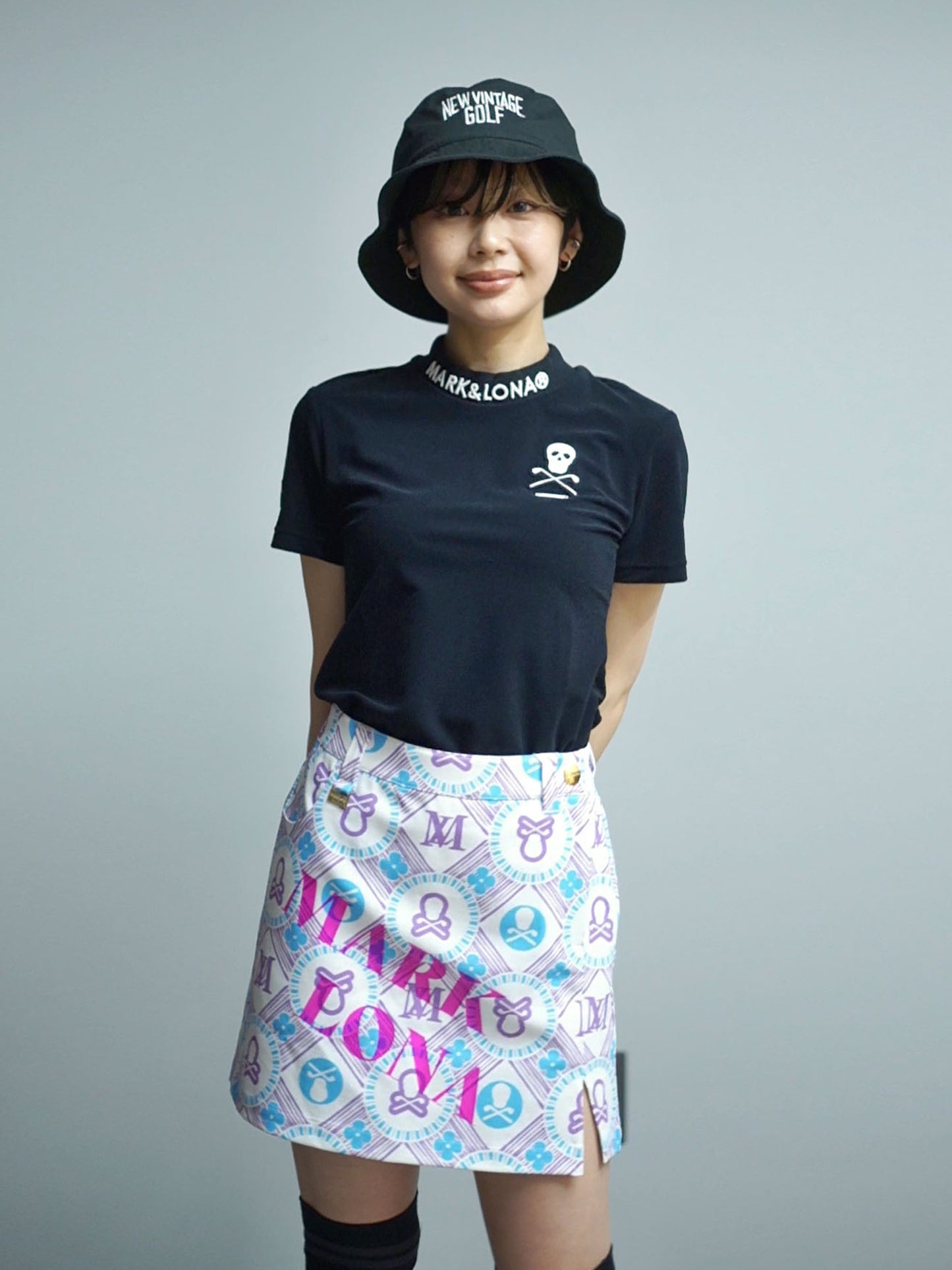 Superb Micro Pile Tee | WOMEN / WHITE