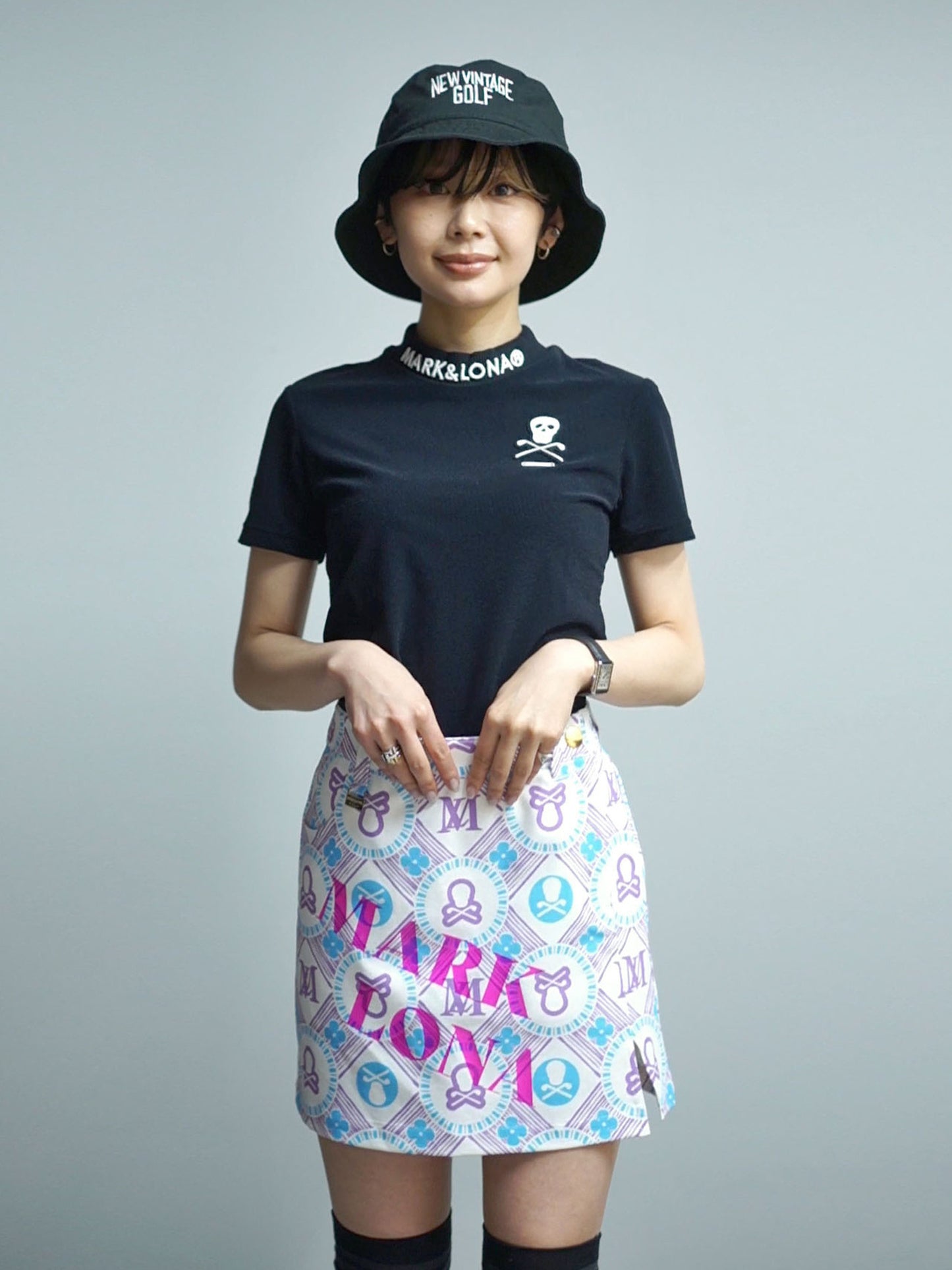 Superb Micro Pile Tee | WOMEN / WHITE