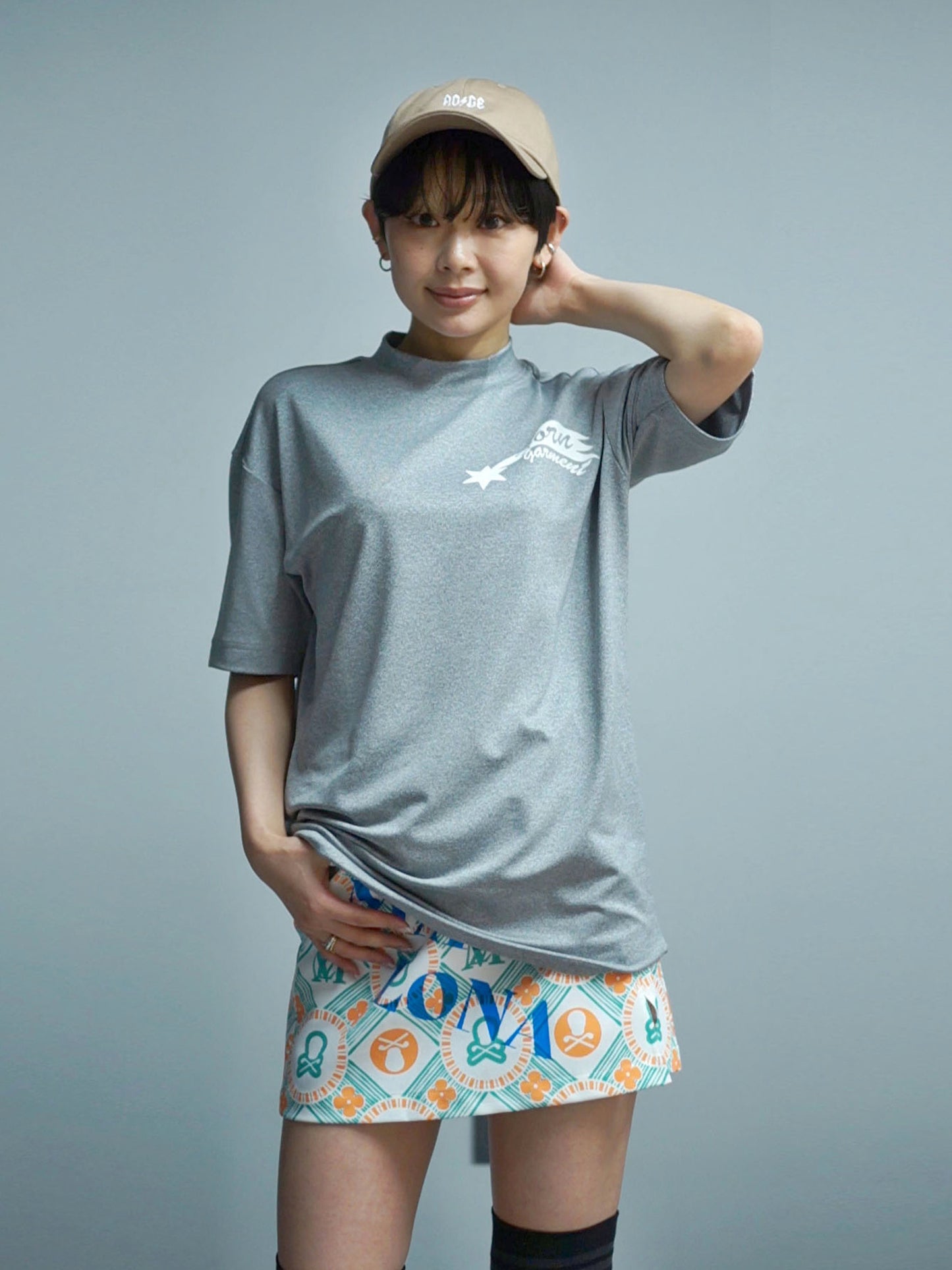 One On Wacky TEE | MEN / GREEN