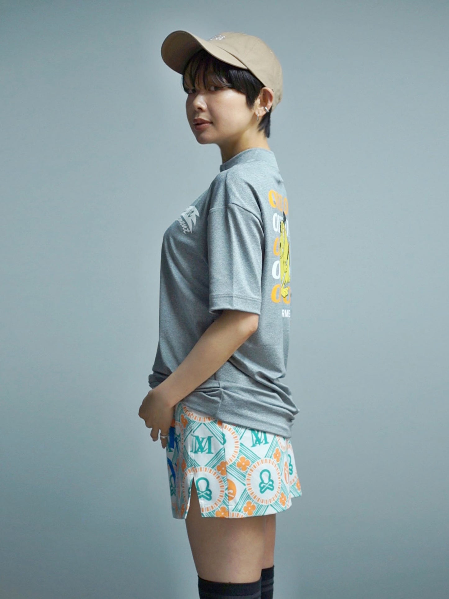 One On Wacky TEE | MEN / GREEN