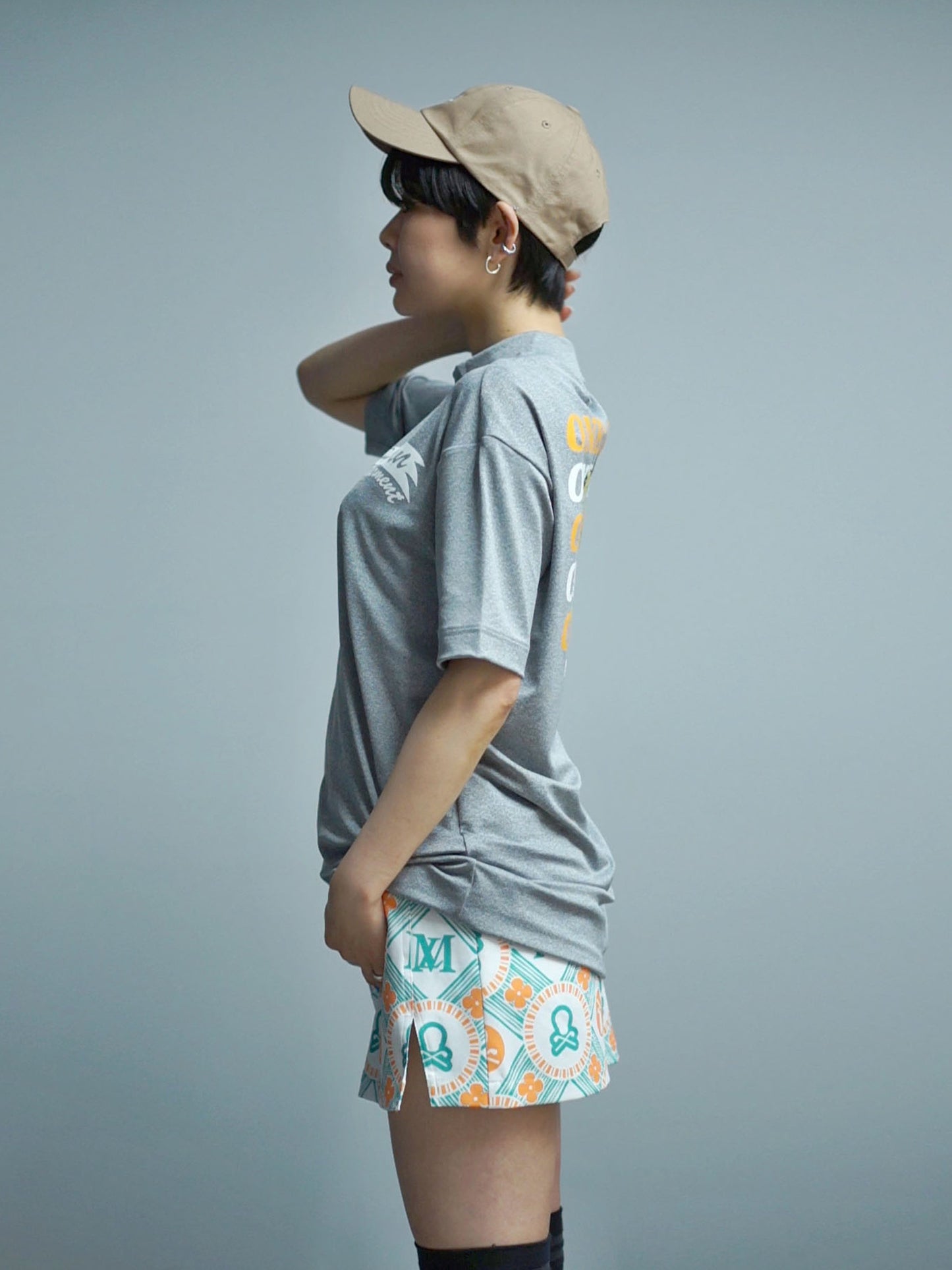 One On Wacky TEE | MEN / GREEN