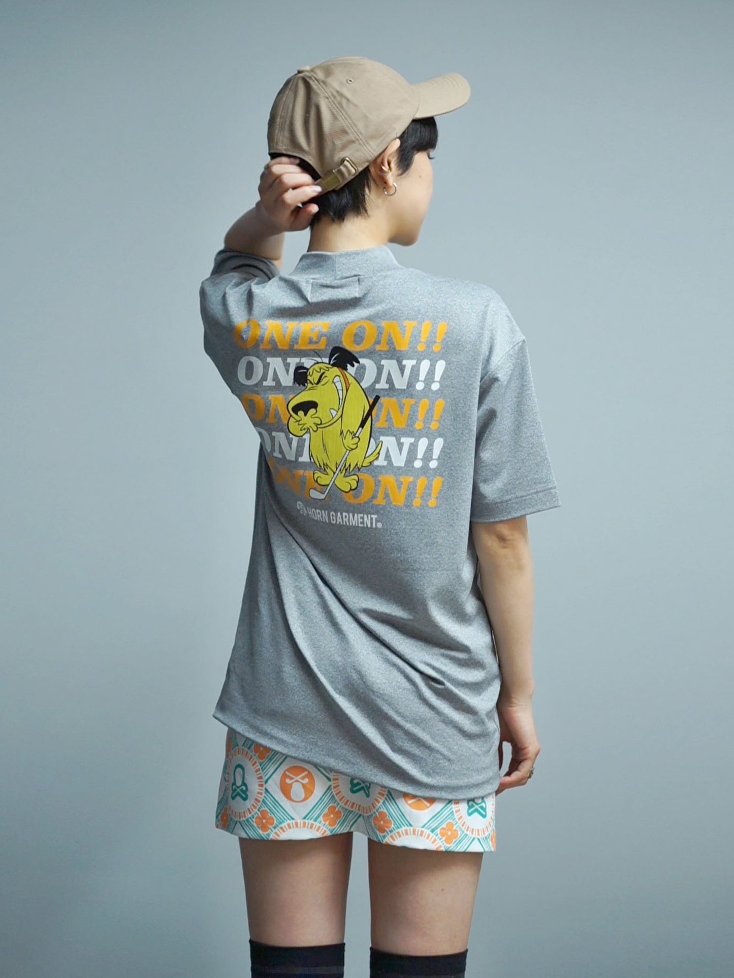 One On Wacky TEE | MEN / WHITE