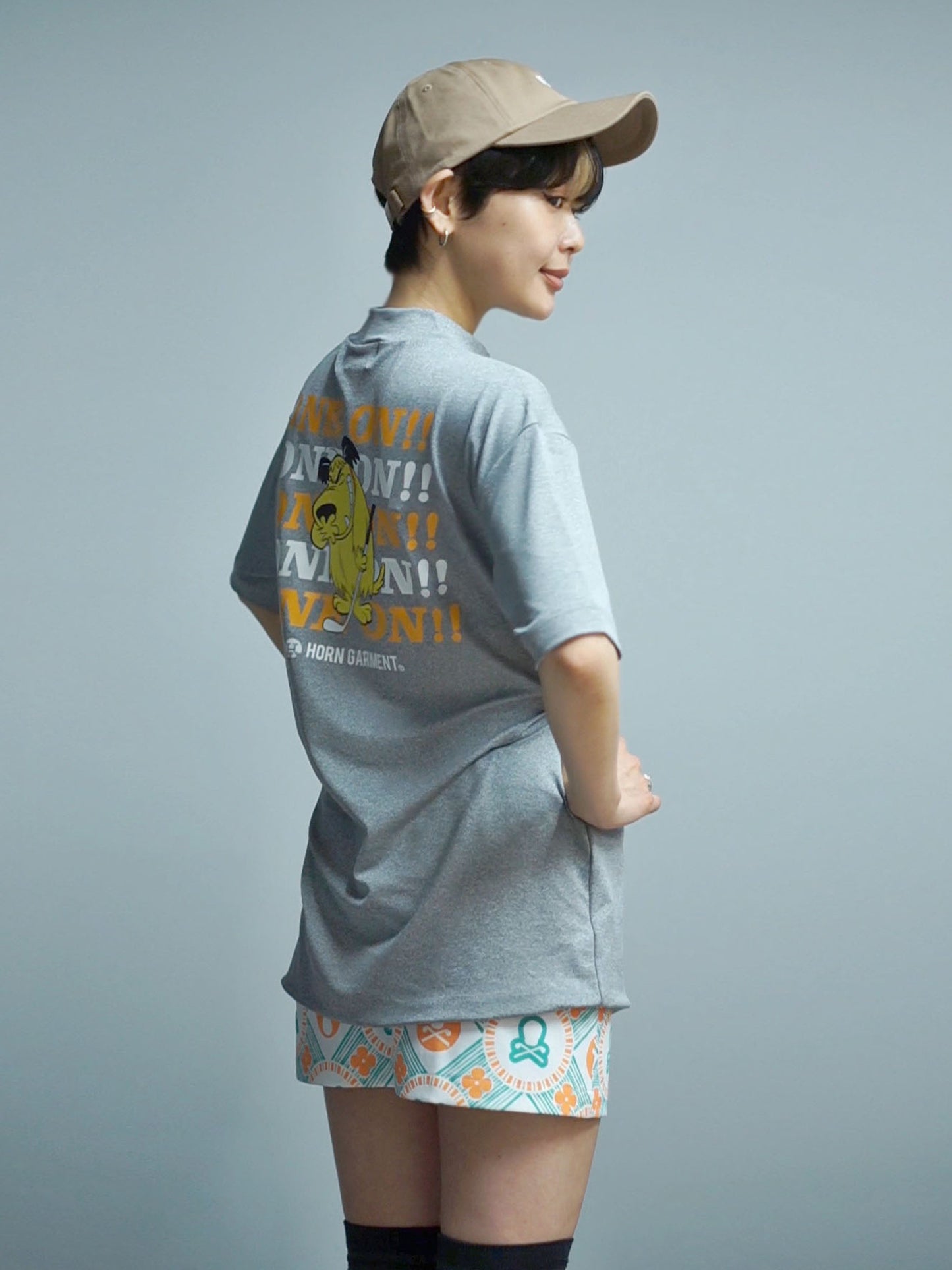 One On Wacky TEE | MEN / GREEN