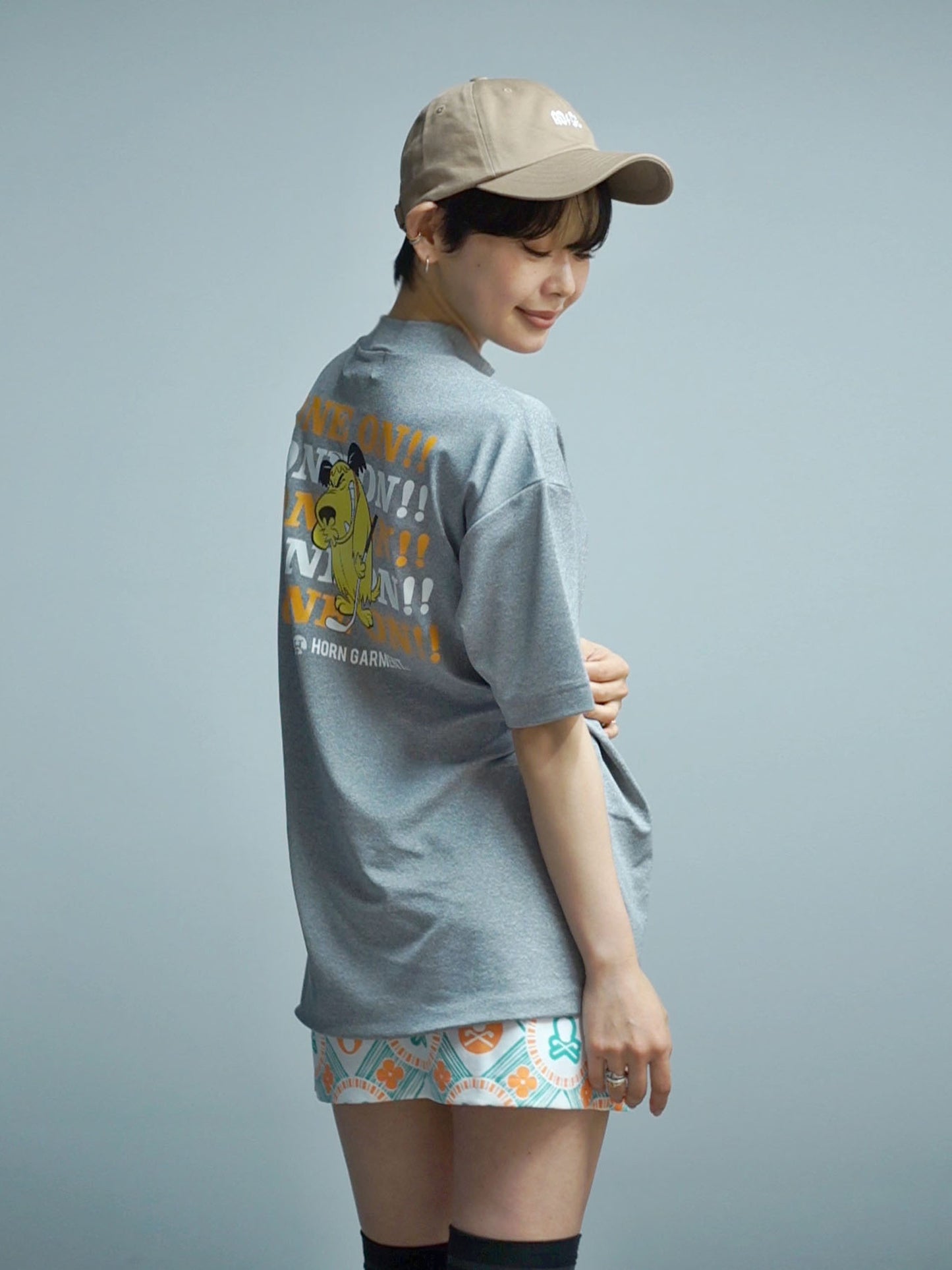 One On Wacky TEE | MEN / GREEN
