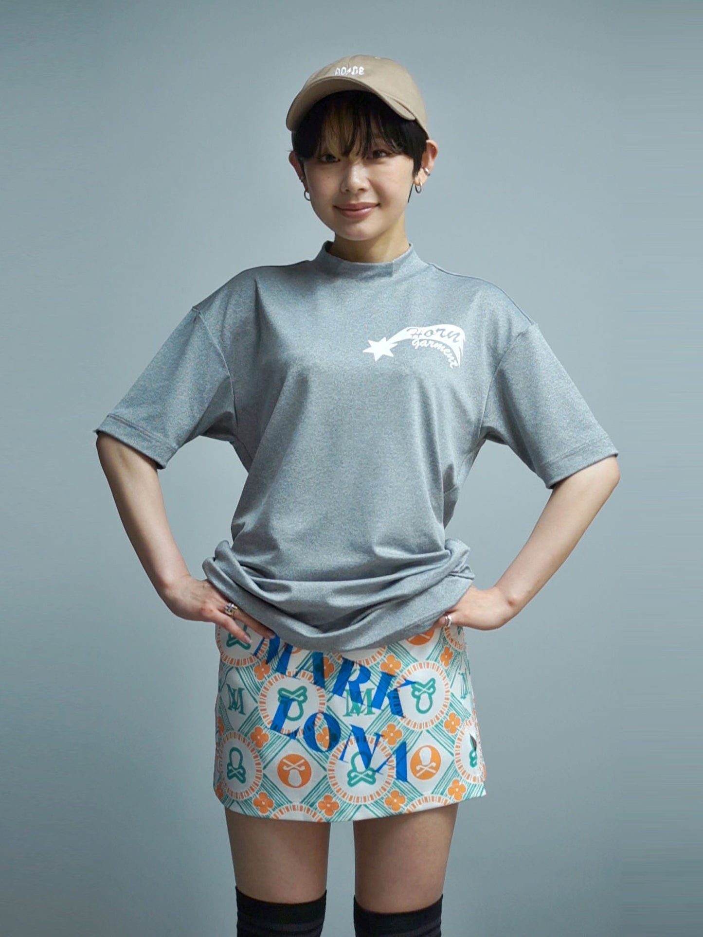 One On Wacky TEE | MEN / WHITE