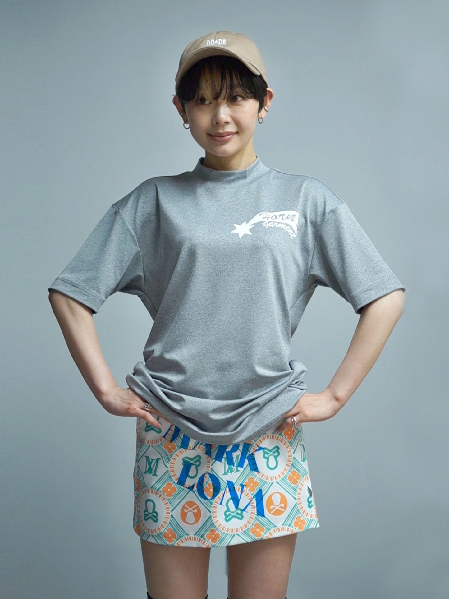 One On Wacky TEE | MEN / GREEN