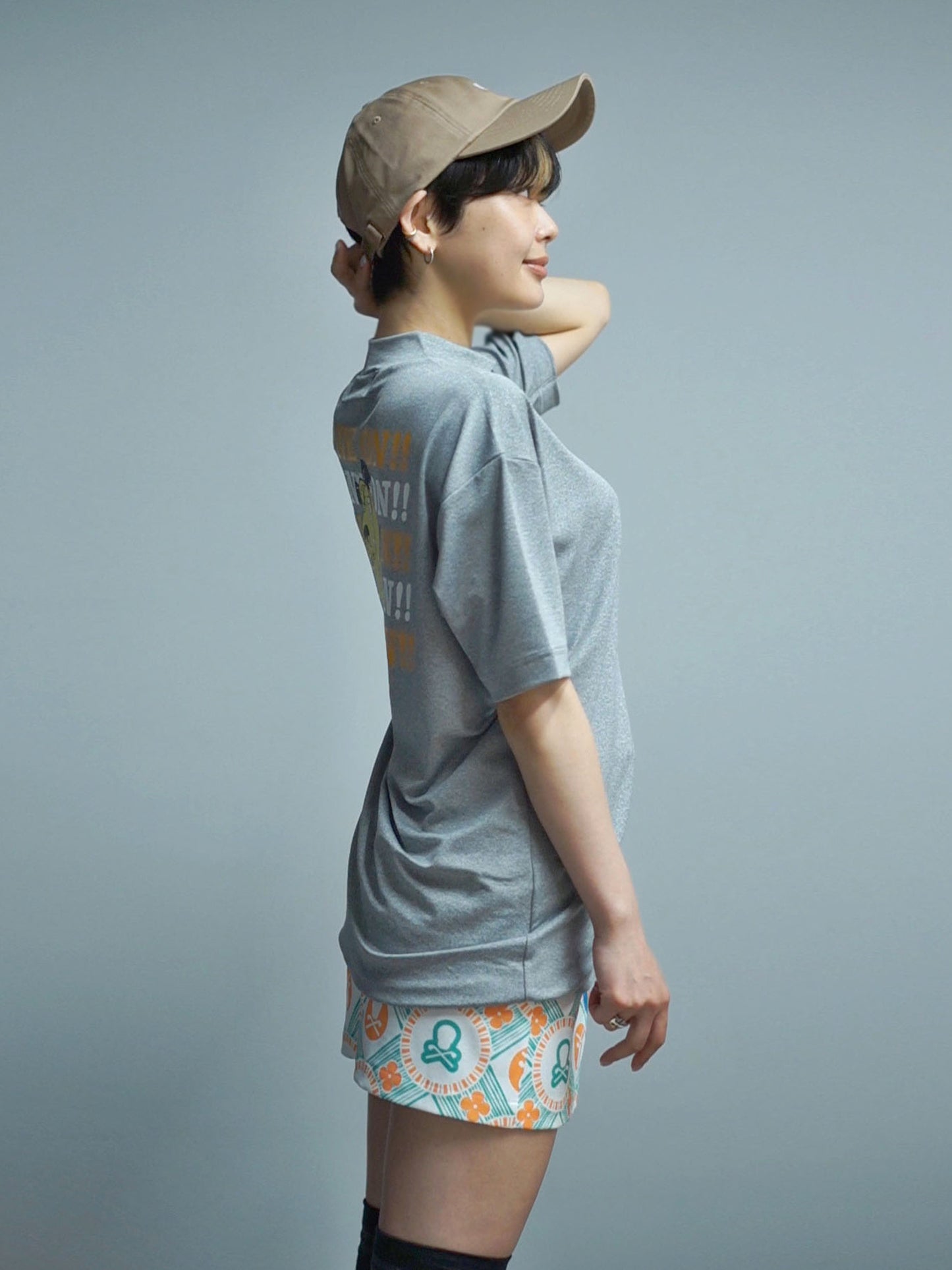 One On Wacky TEE | MEN / GREEN