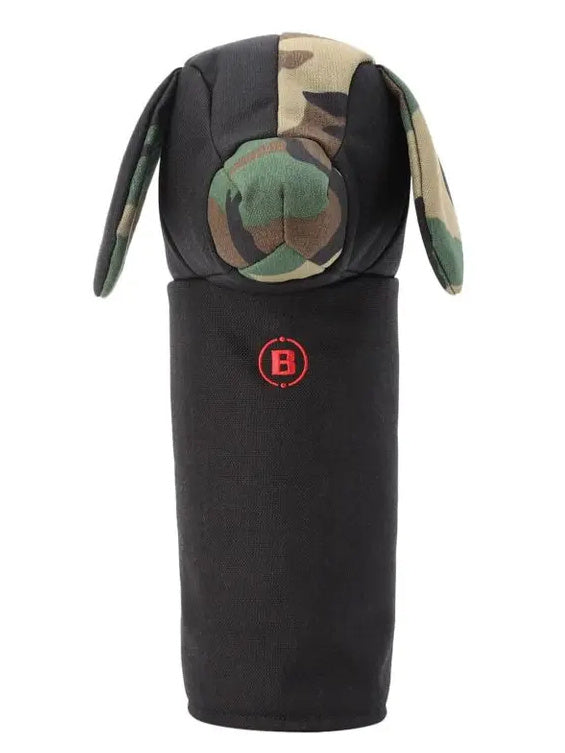 BRIEFING GOLF | DOGGY DRIVER COVER COMBI - BLACK×WOODLAND CAMO