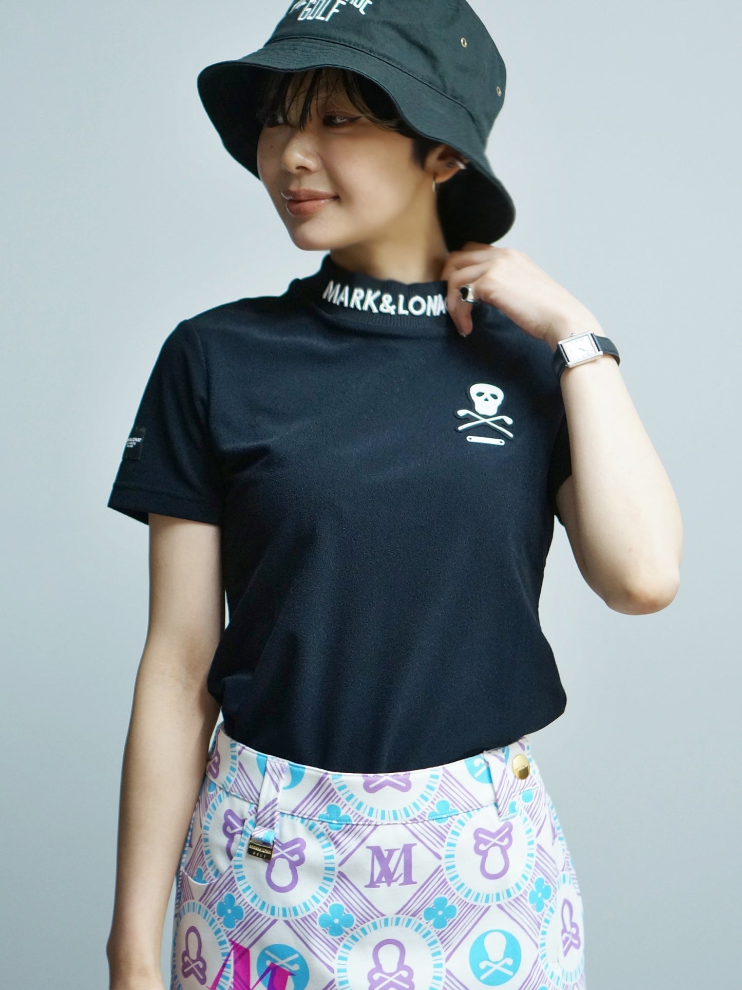 Superb Micro Pile Tee | WOMEN / WHITE