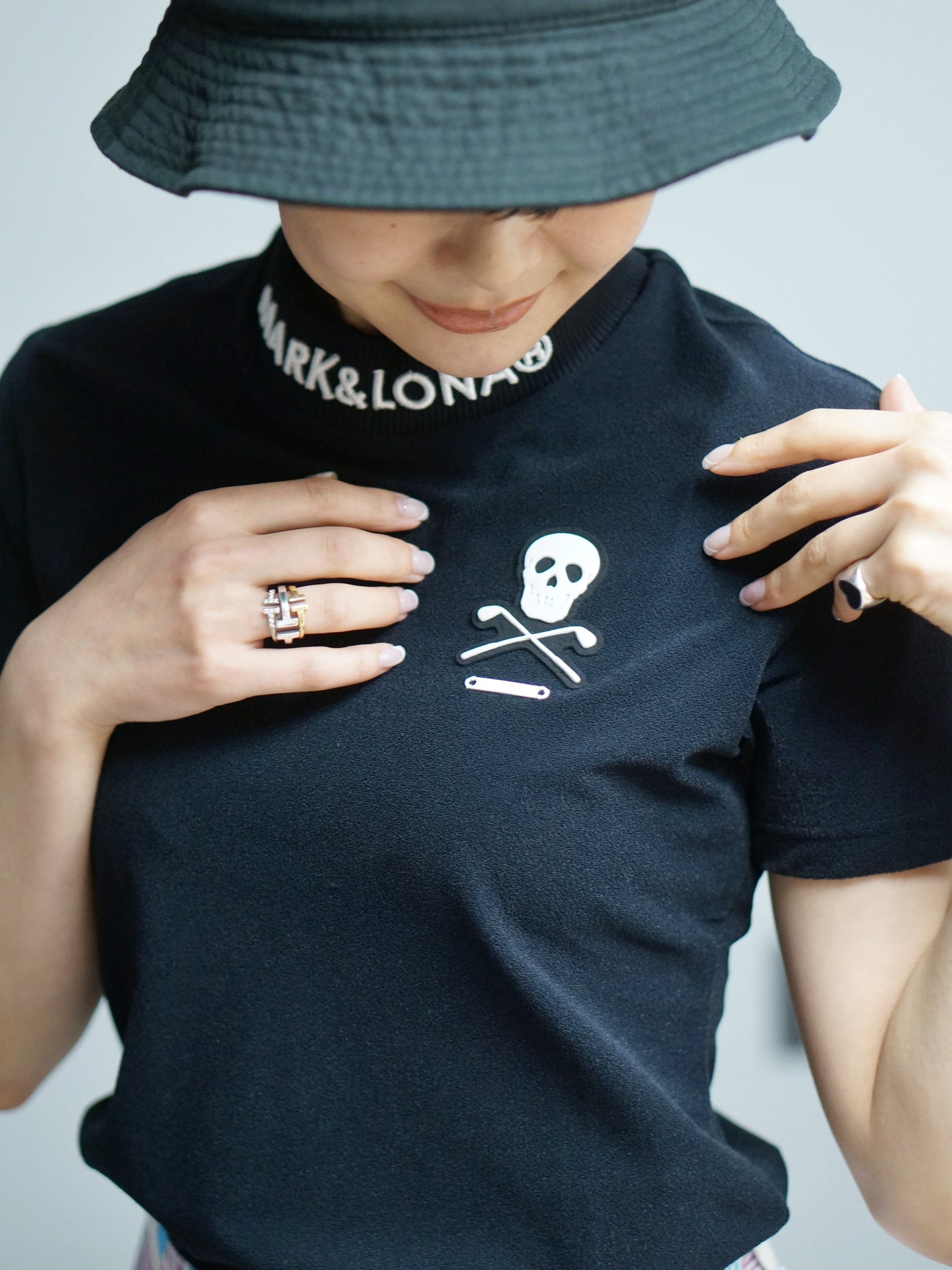 Superb Micro Pile Tee | WOMEN / WHITE