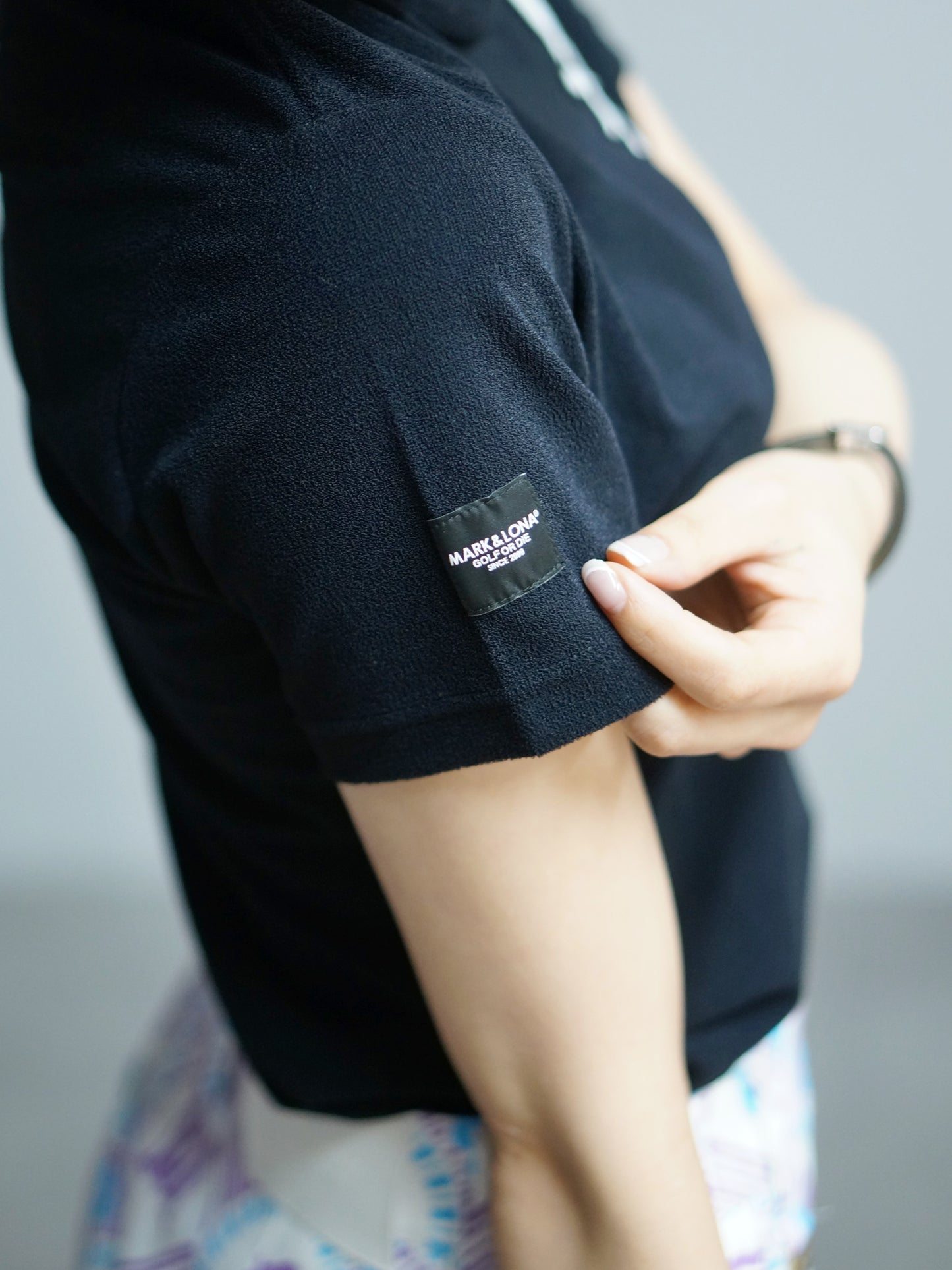 Superb Micro Pile Tee | WOMEN / WHITE