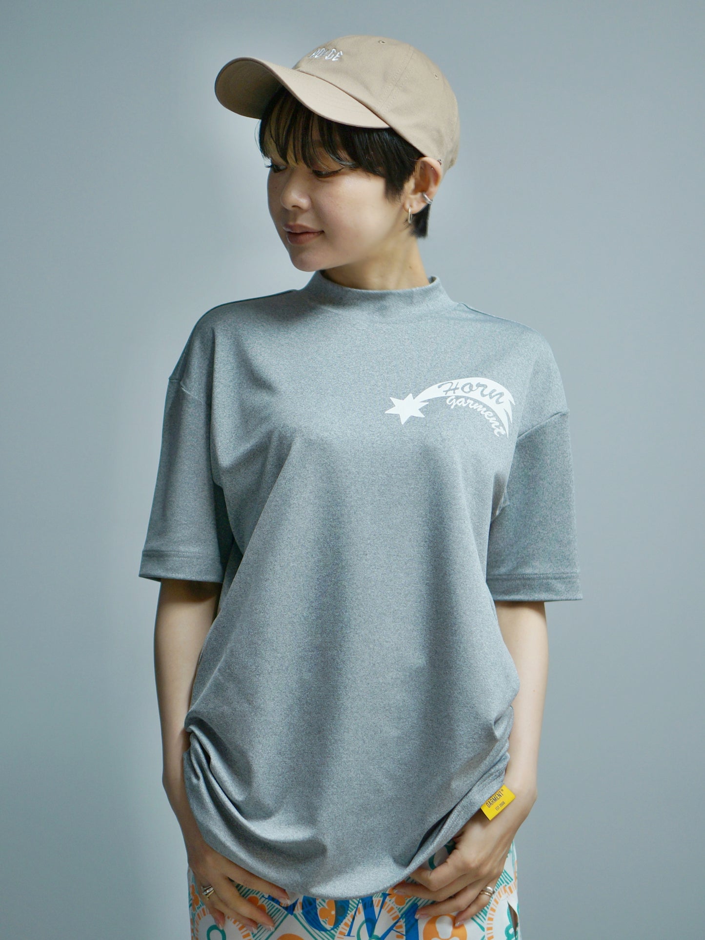 One On Wacky TEE | MEN / GREEN