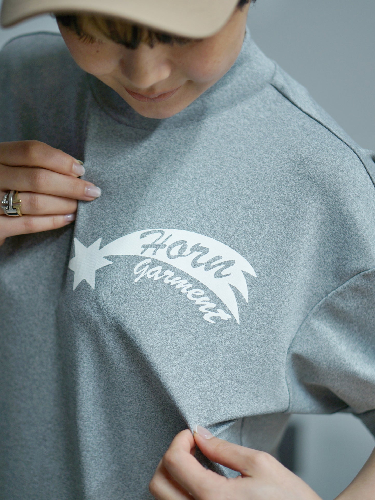 One On Wacky TEE | MEN / GREEN