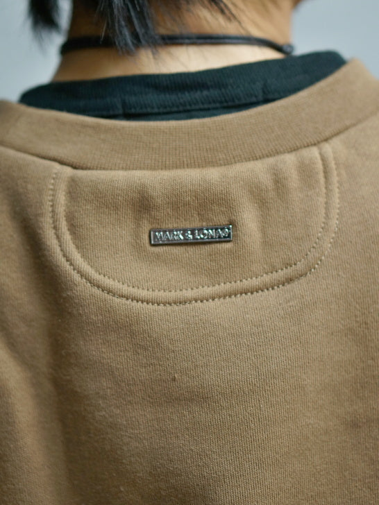 Essential 08 Lounge Pullover | MEN / KHAKI
