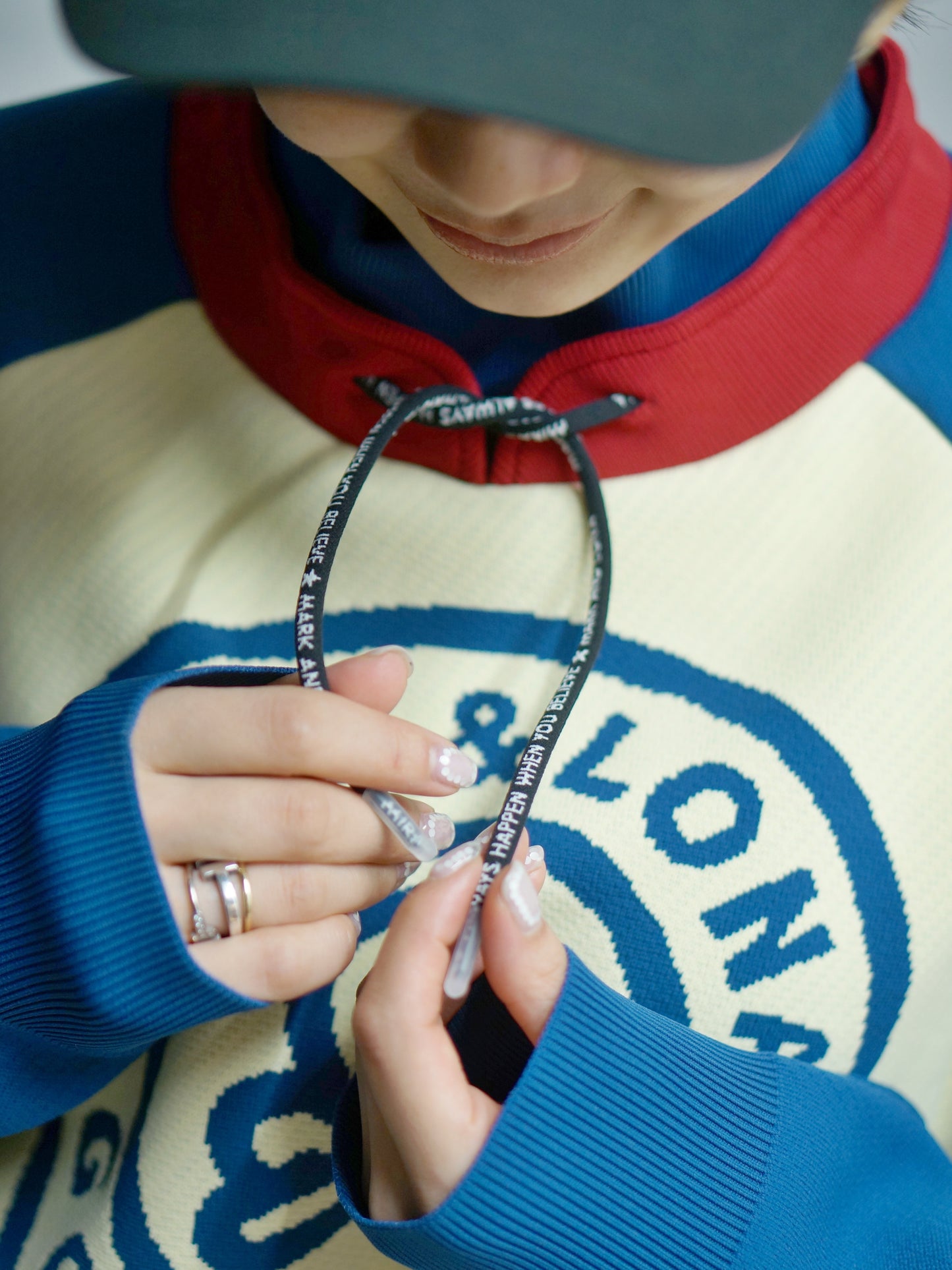 Duran Alter Knit Pullover | MEN / NAVY
