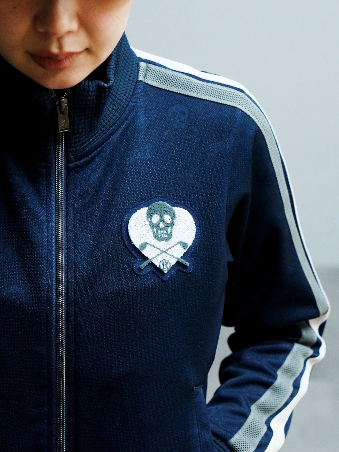Ruler Aim Jersey Top | WOMEN / NAVY