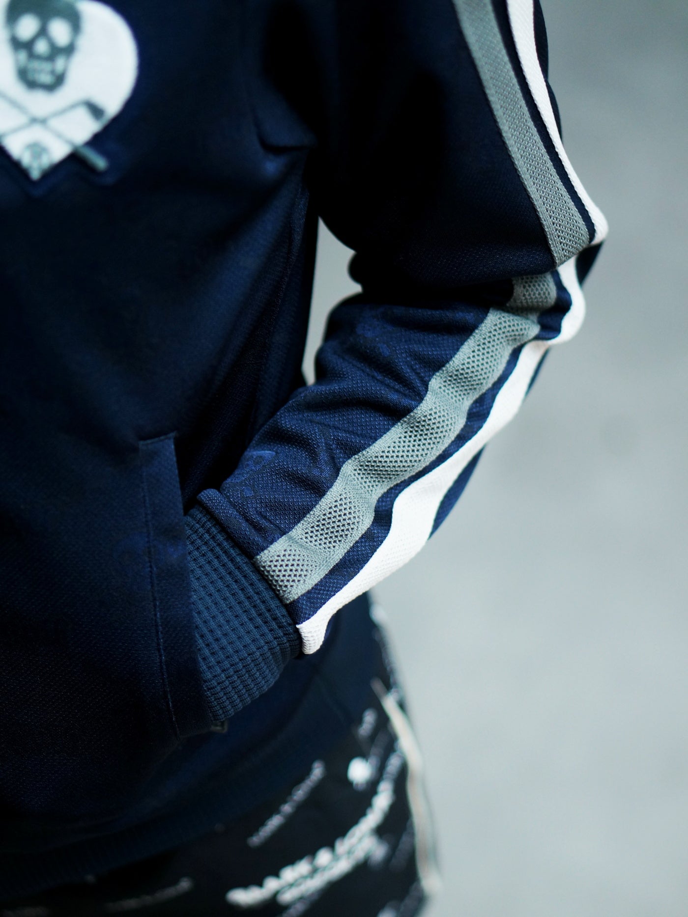 Ruler Aim Jersey Top | WOMEN / NAVY