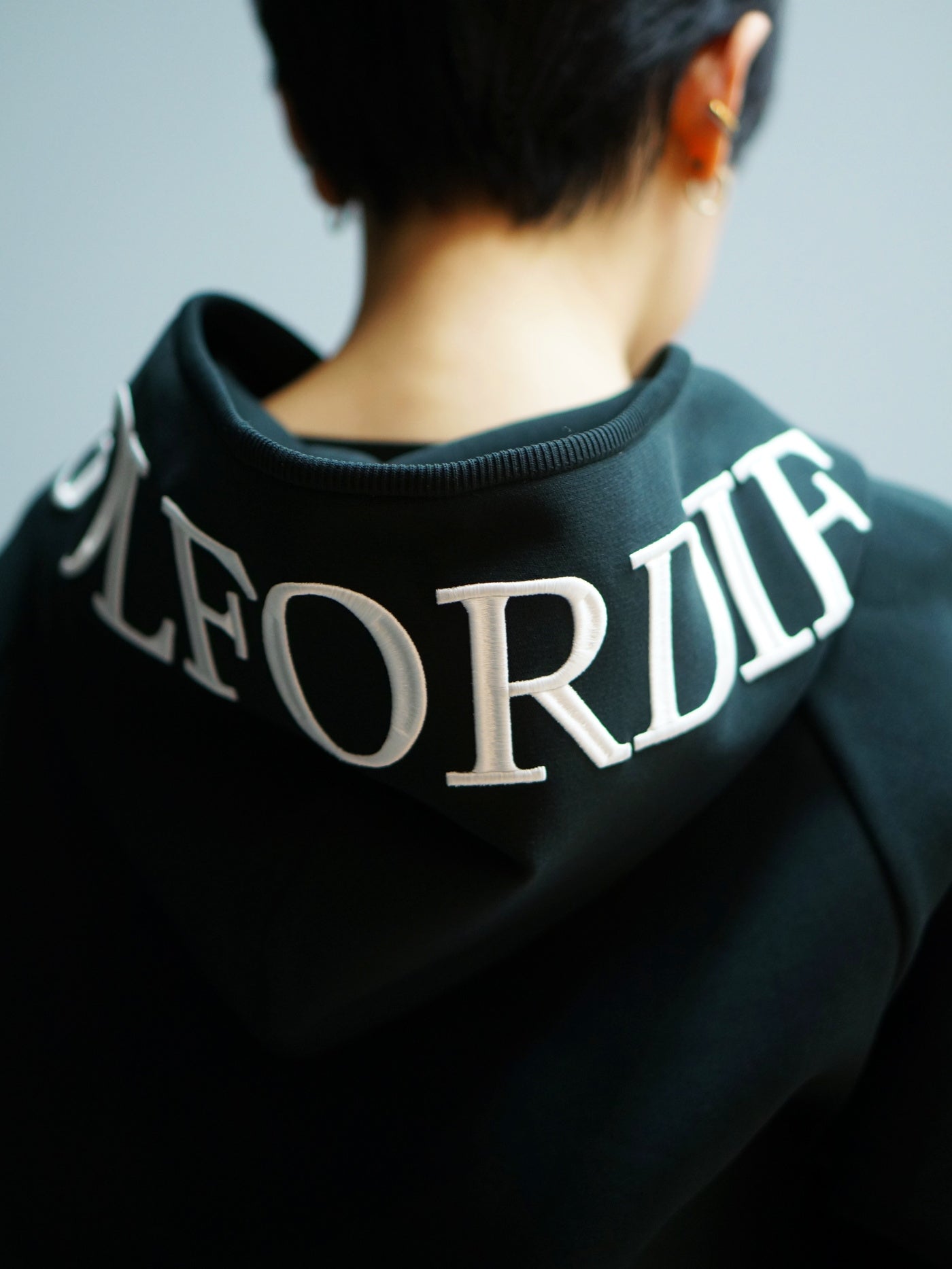 Ever Fly Knit Hoodie | MEN / BLACK
