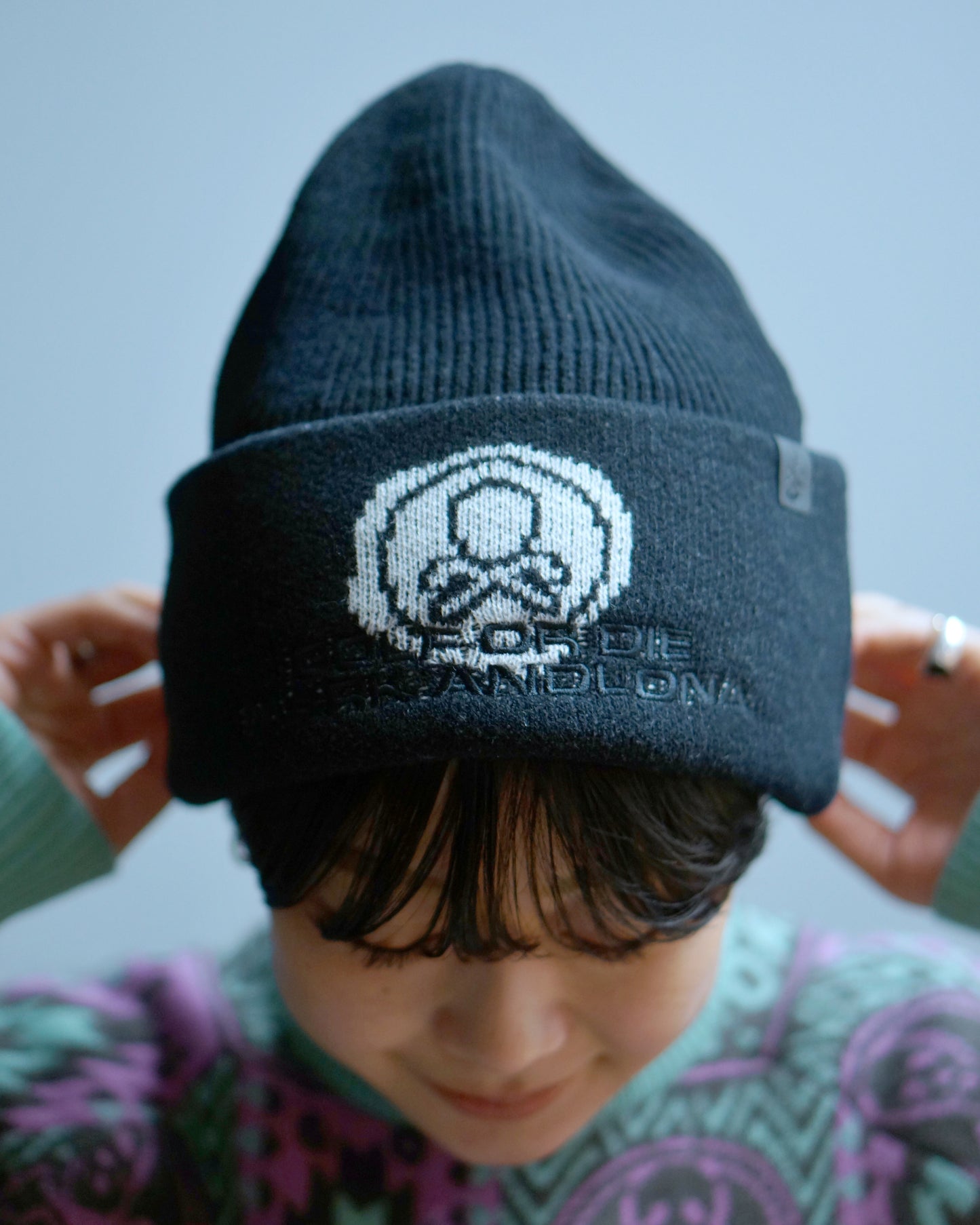 Rusty Beanie | MEN and WOMEN / BLACK