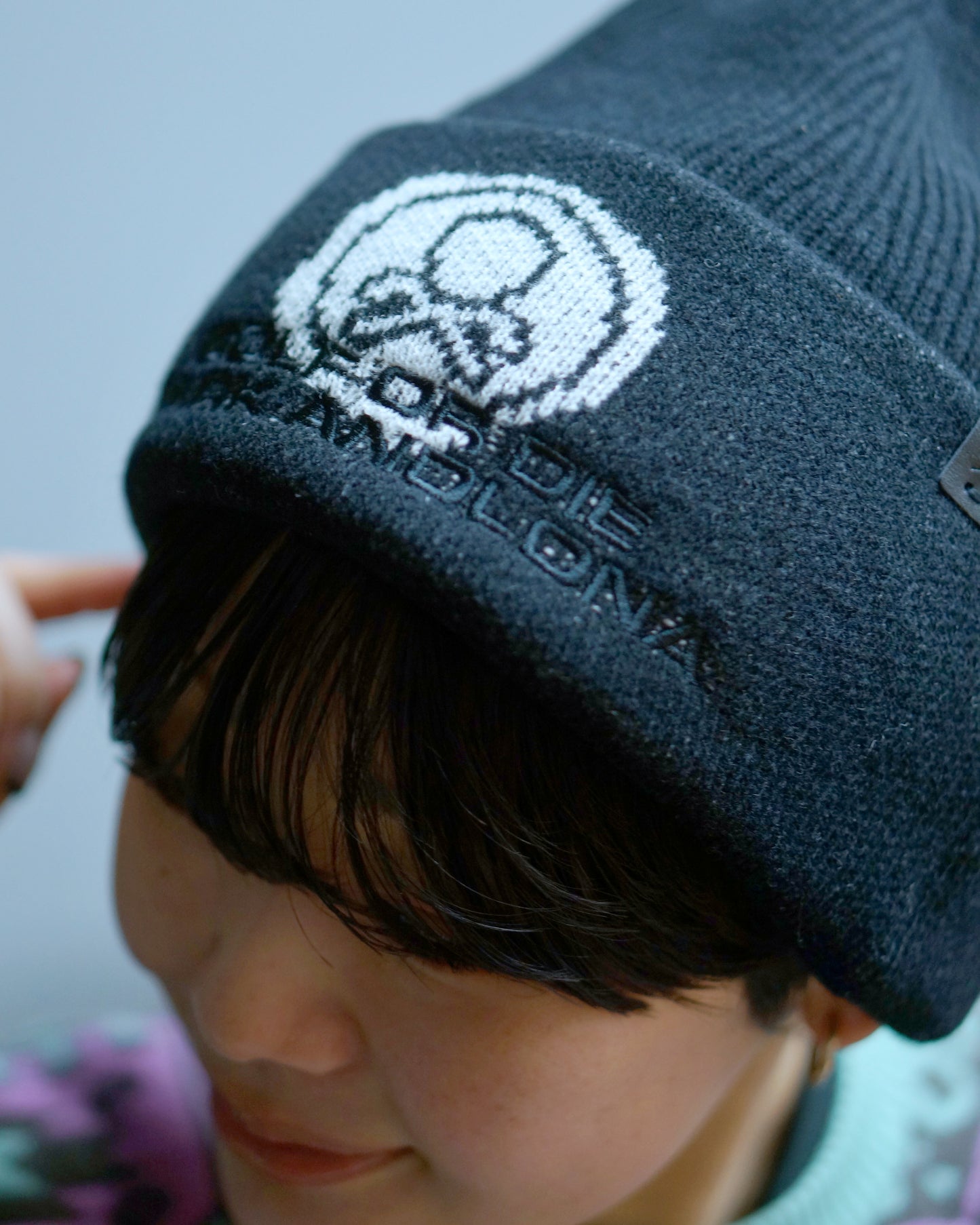 Rusty Beanie | MEN and WOMEN / BLACK