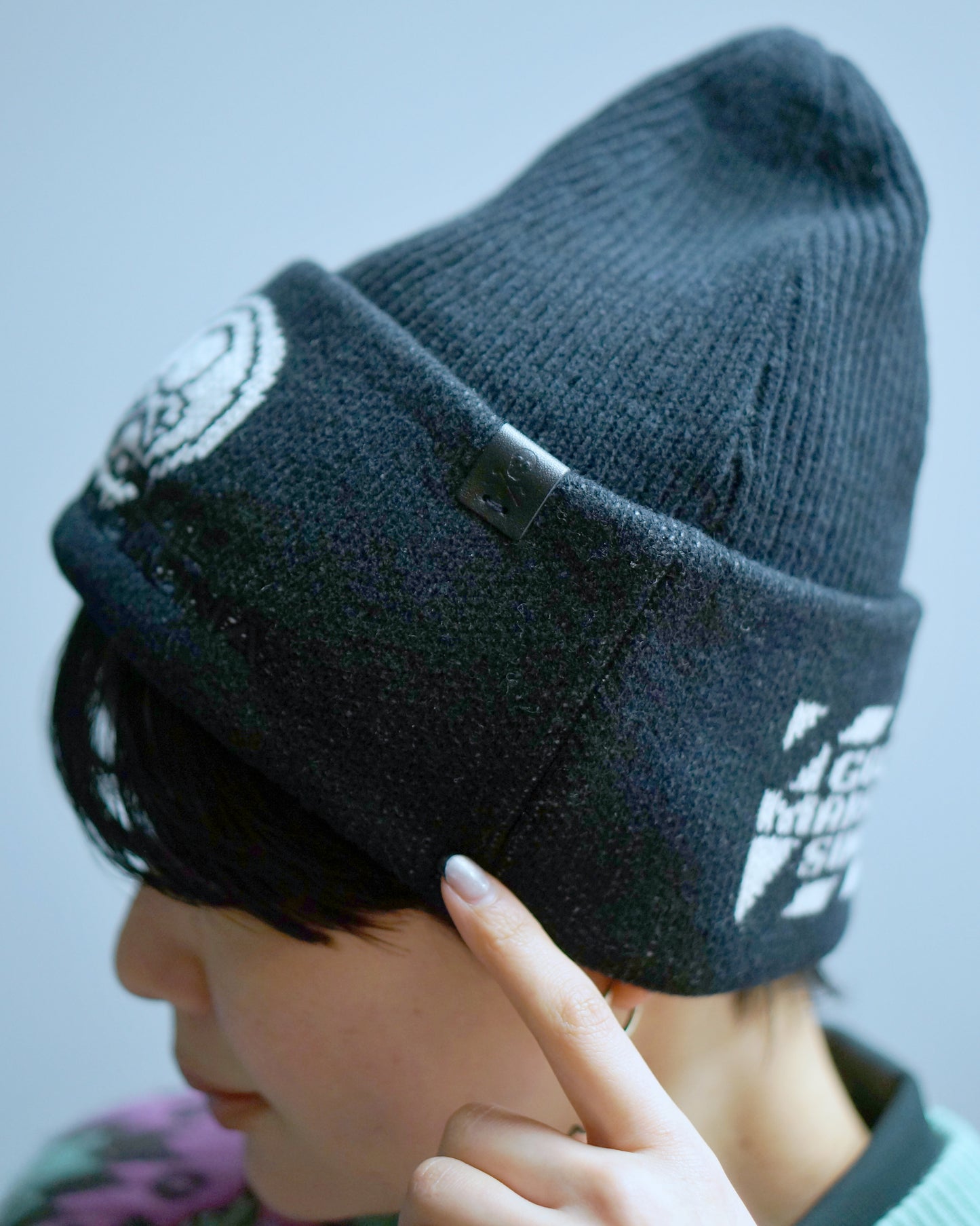 Rusty Beanie | MEN and WOMEN / BLACK