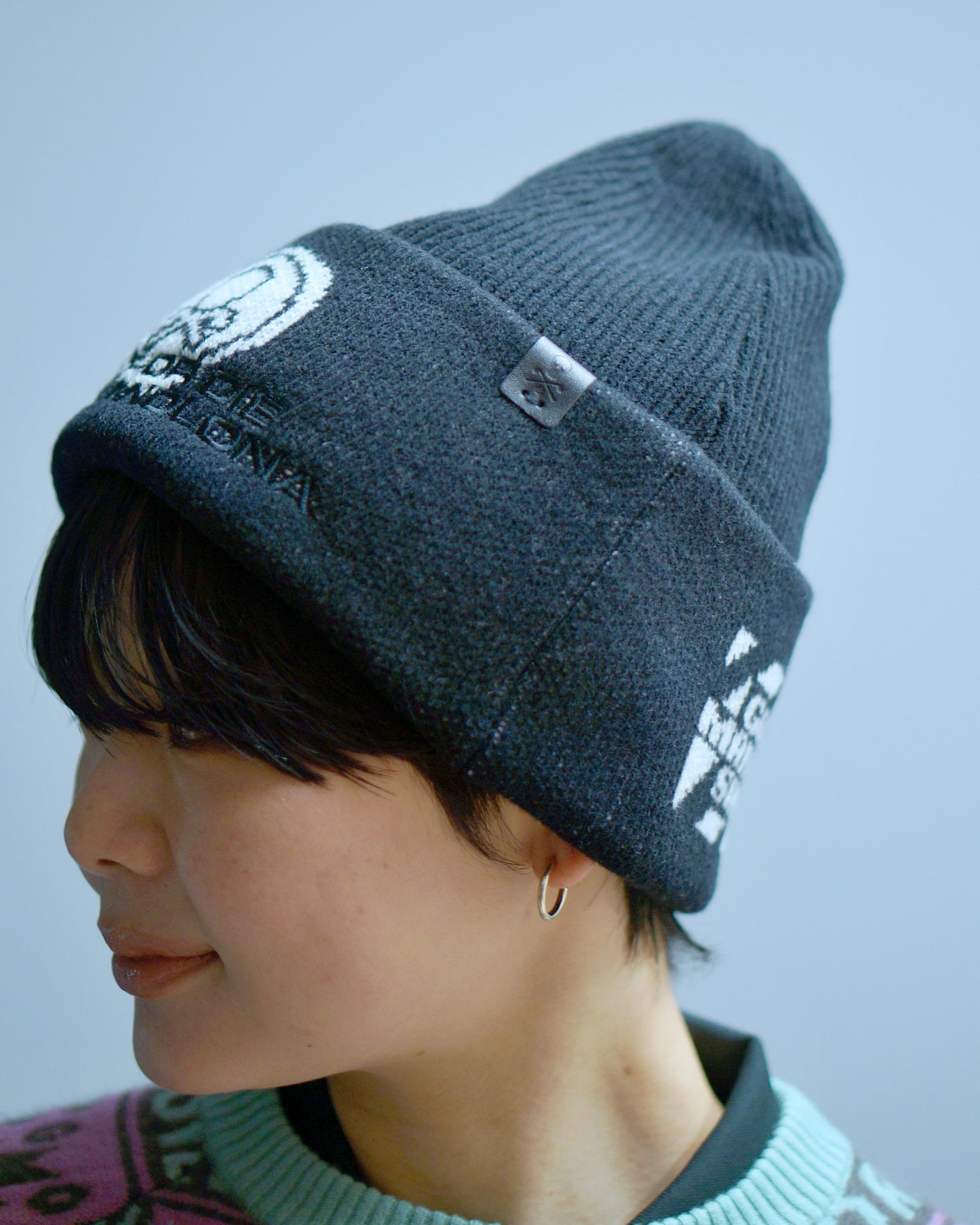 Rusty Beanie | MEN and WOMEN / BLACK