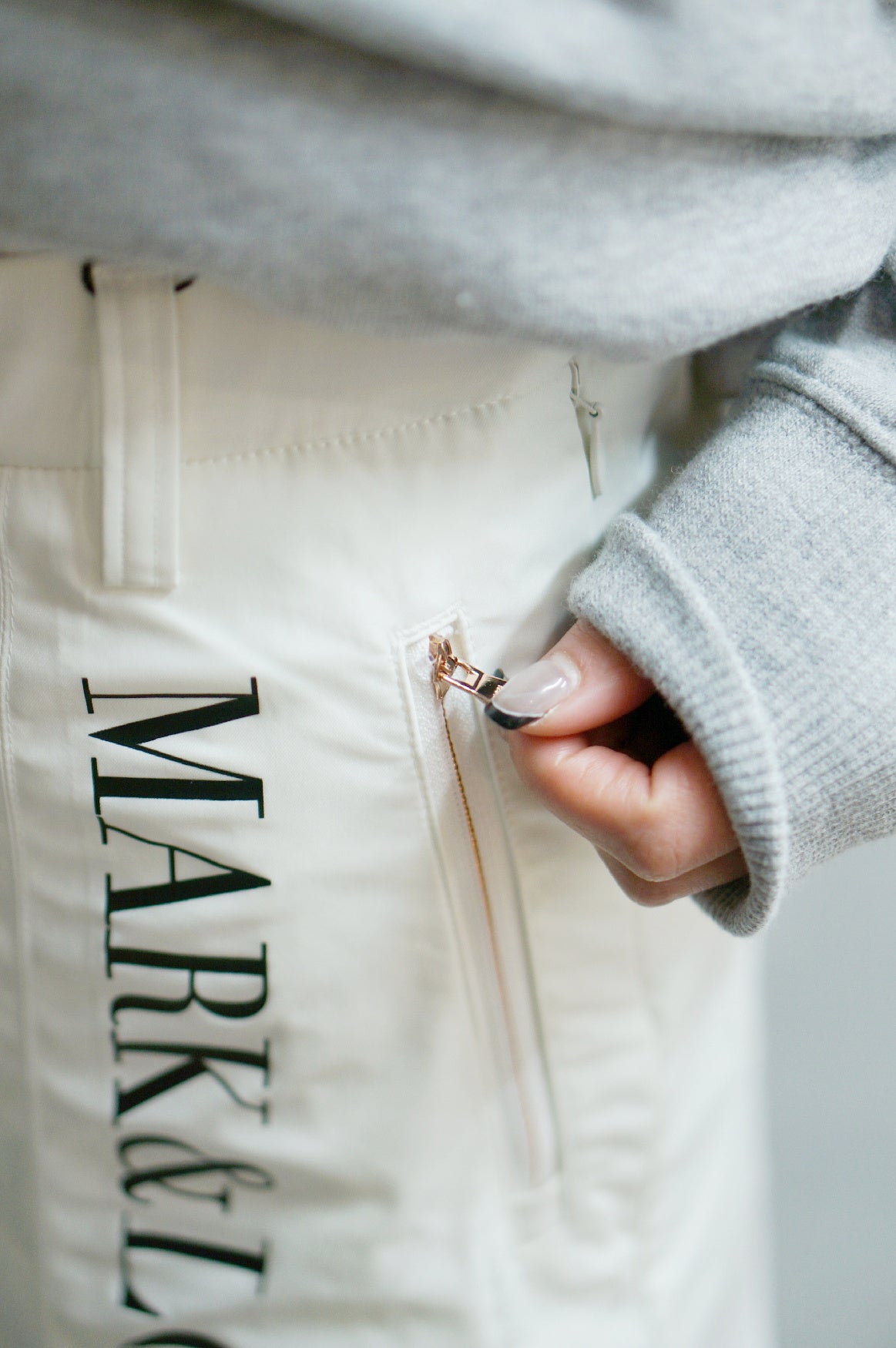 CD10-SWSK Skirt | WOMEN / WHITE