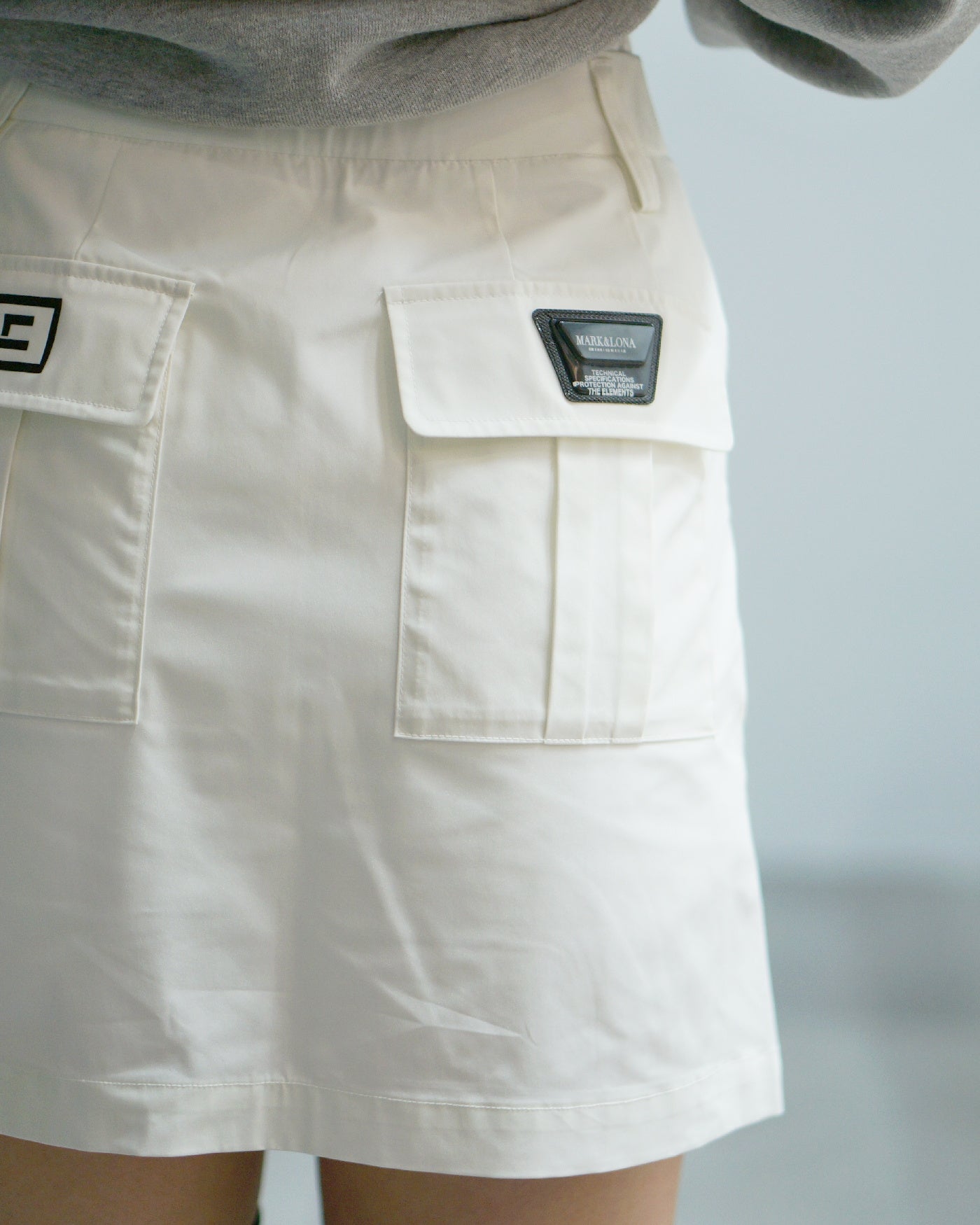 CD10-SWSK Skirt | WOMEN / WHITE