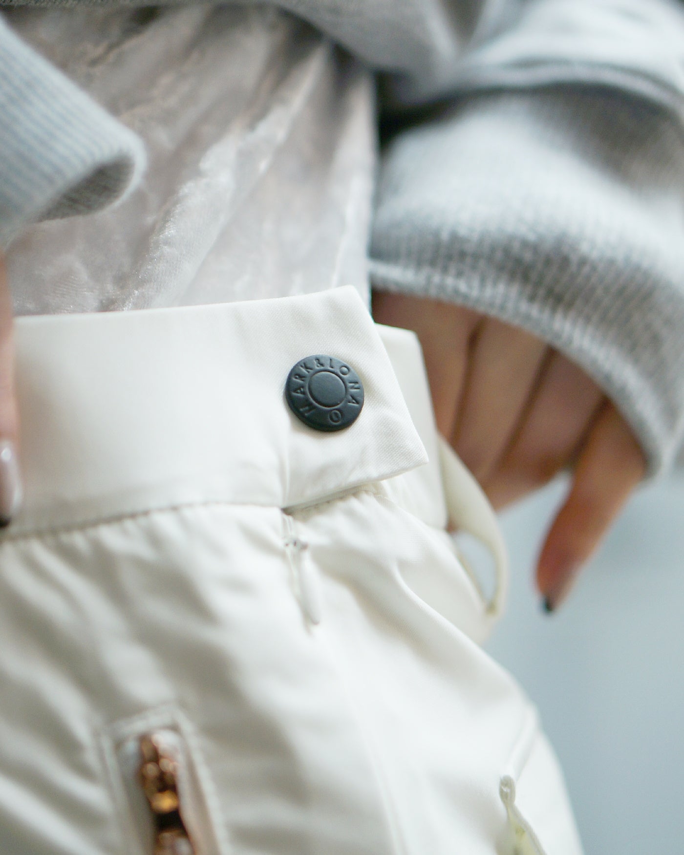 CD10-SWSK Skirt | WOMEN / WHITE