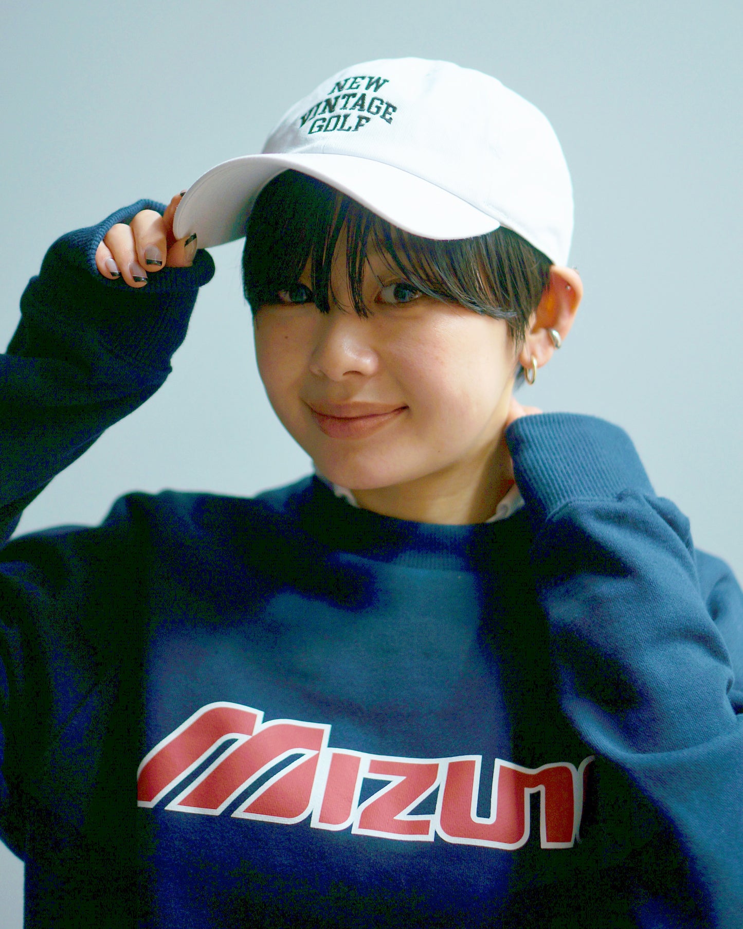 Classic Logo Cap(WHITE)