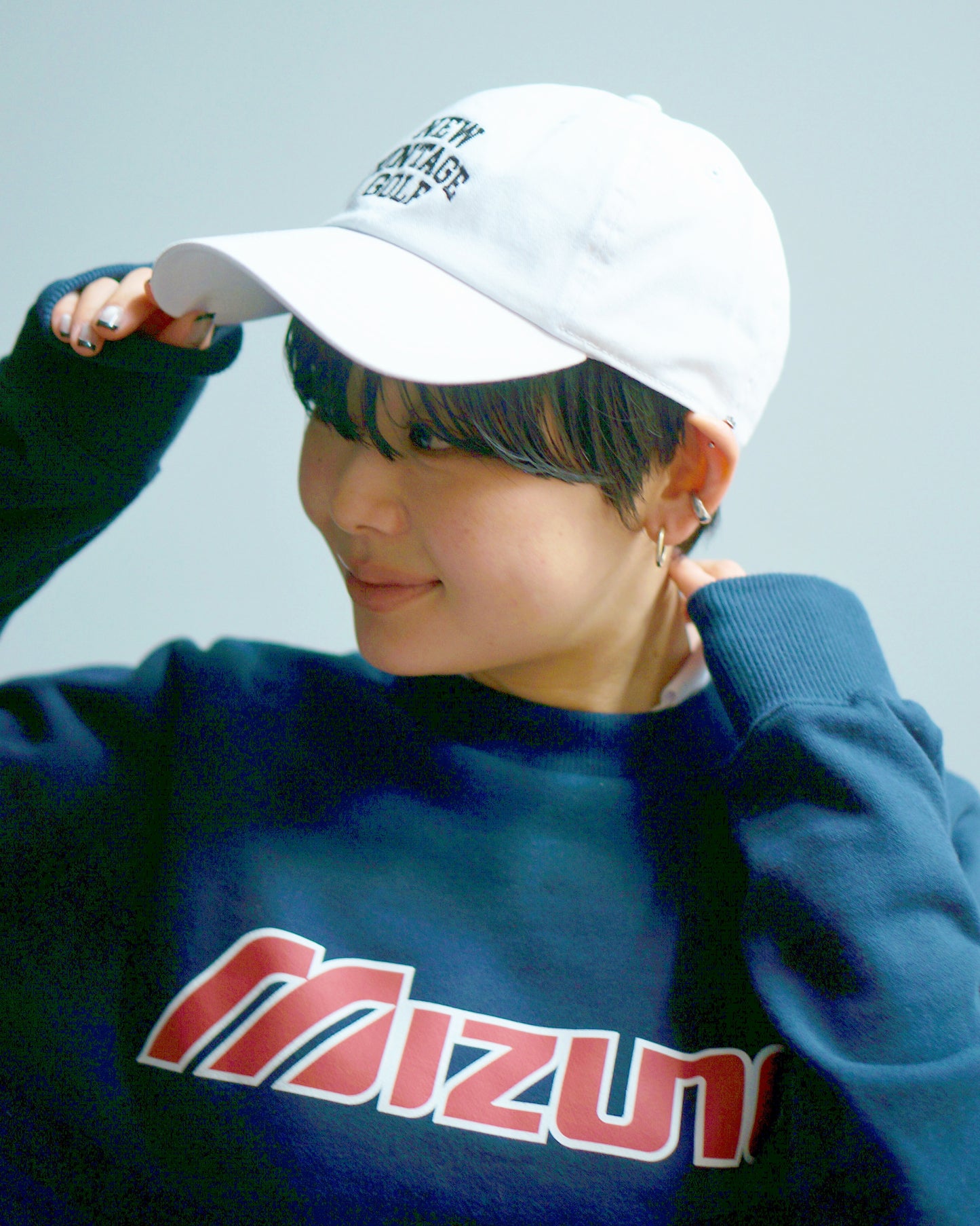 Classic Logo Cap(WHITE)