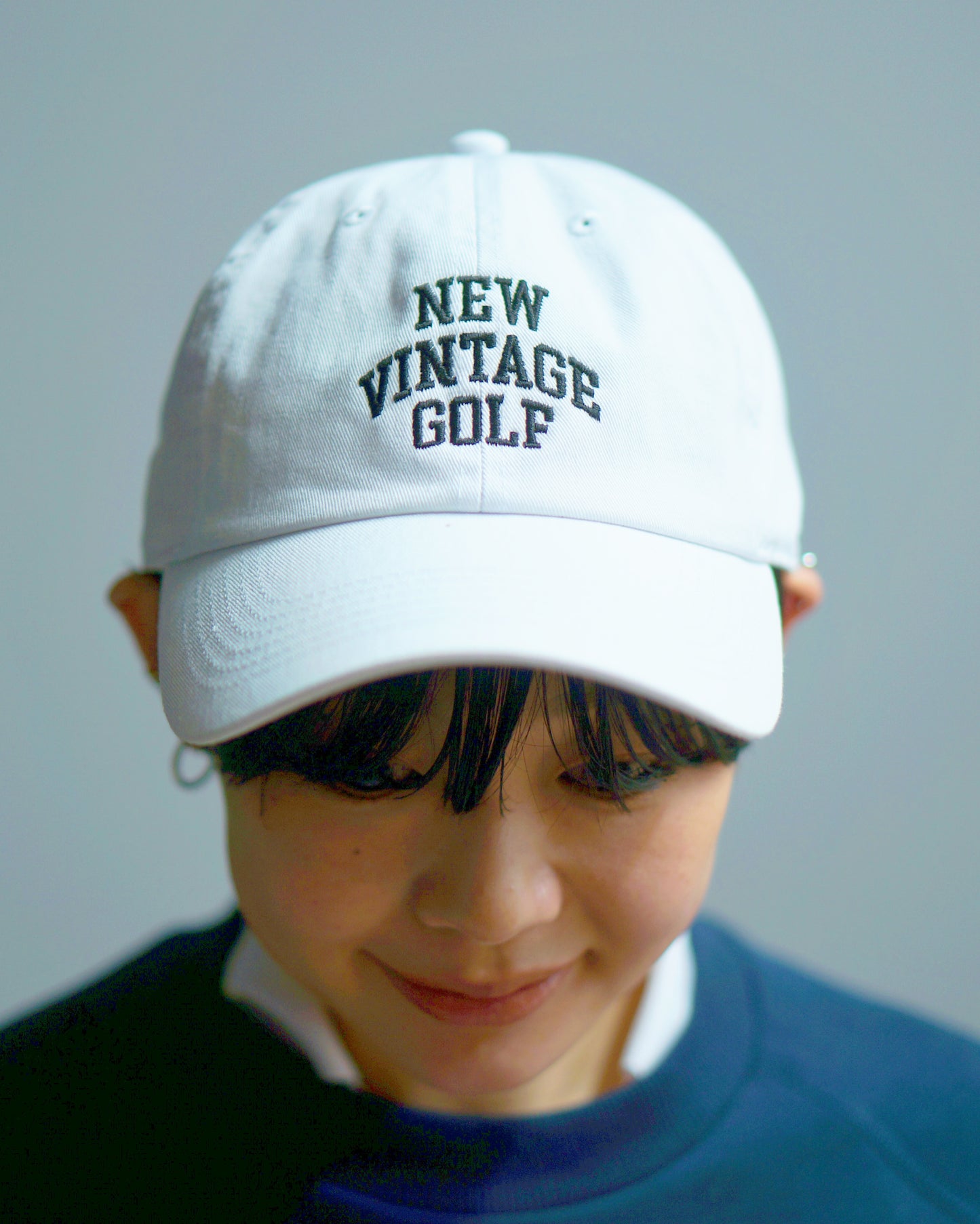 Classic Logo Cap(WHITE)