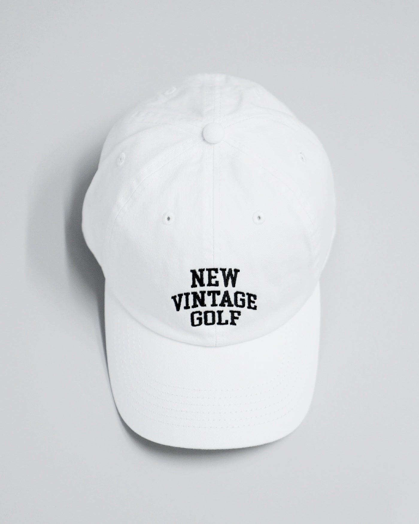 Classic Logo Cap(WHITE)