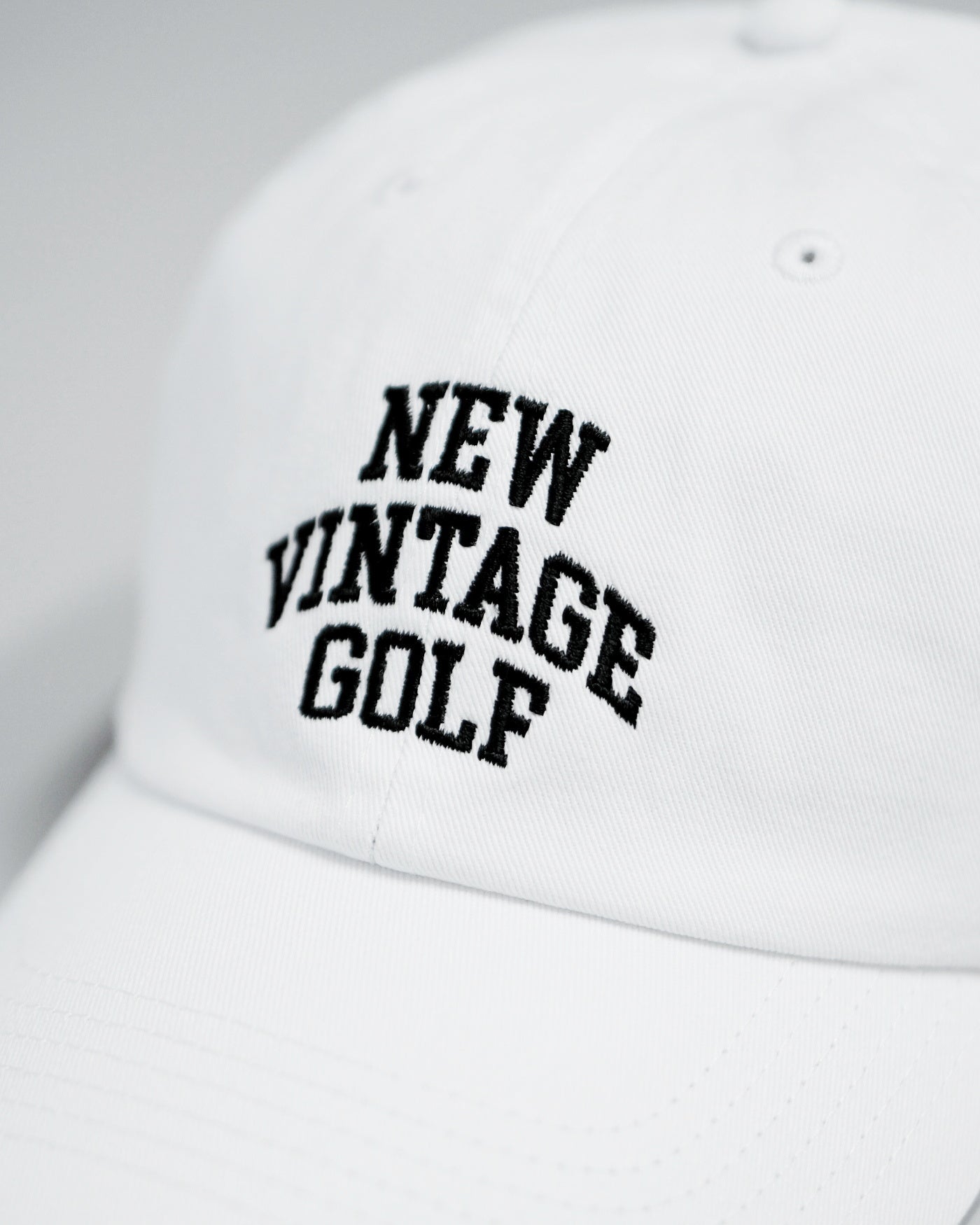 Classic Logo Cap(WHITE)
