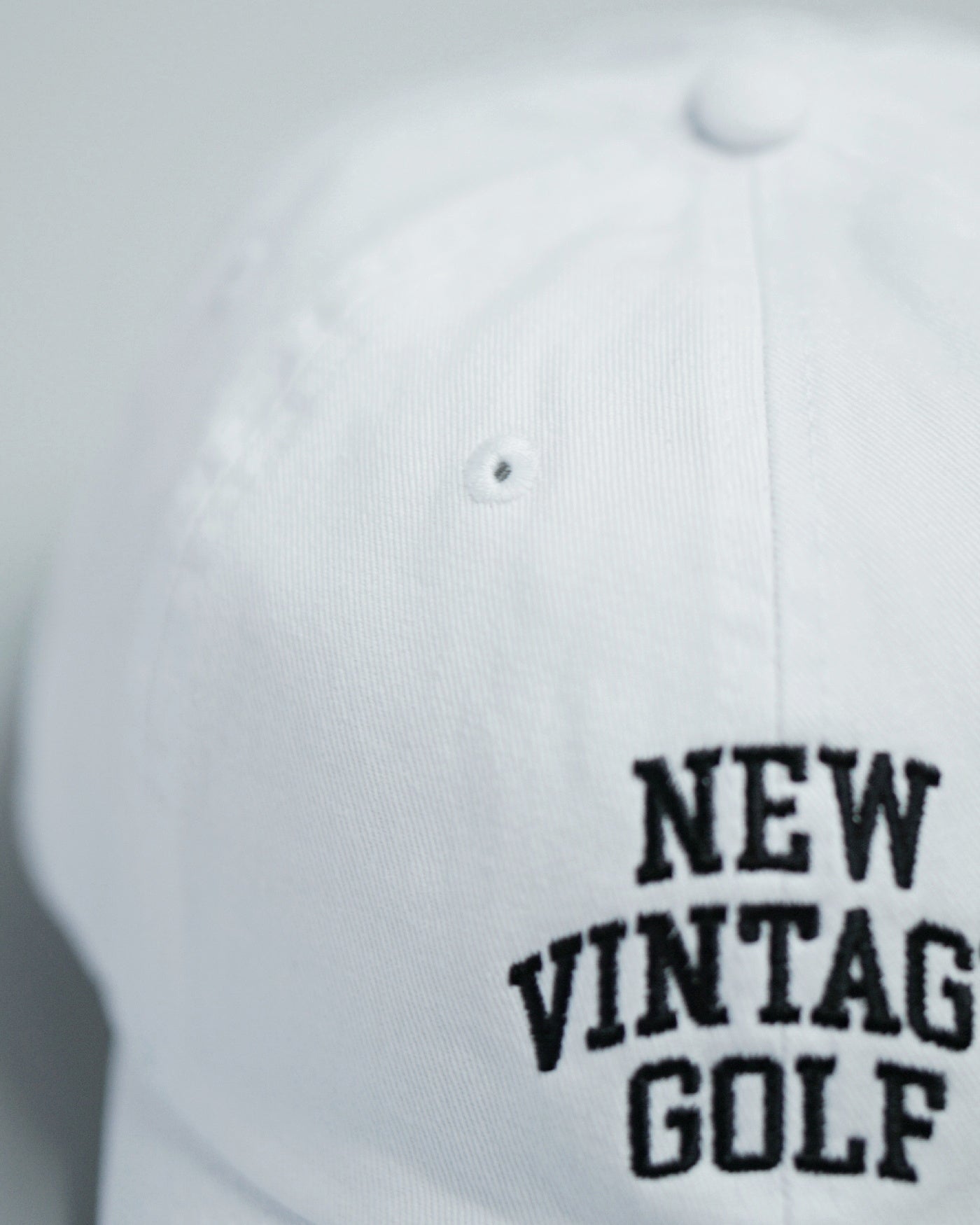 Classic Logo Cap(WHITE)