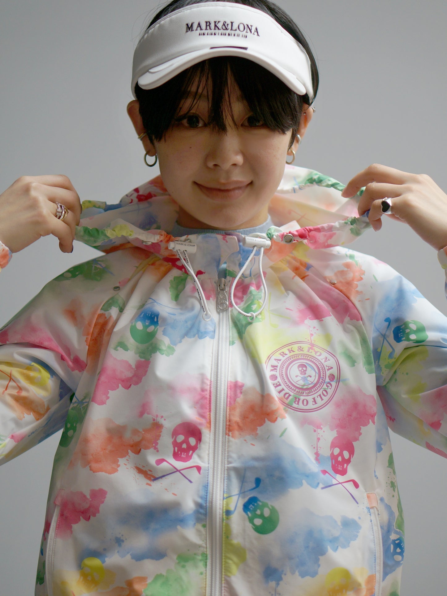 Pulse Gathered Hood Jacket | WOMEN / MIX