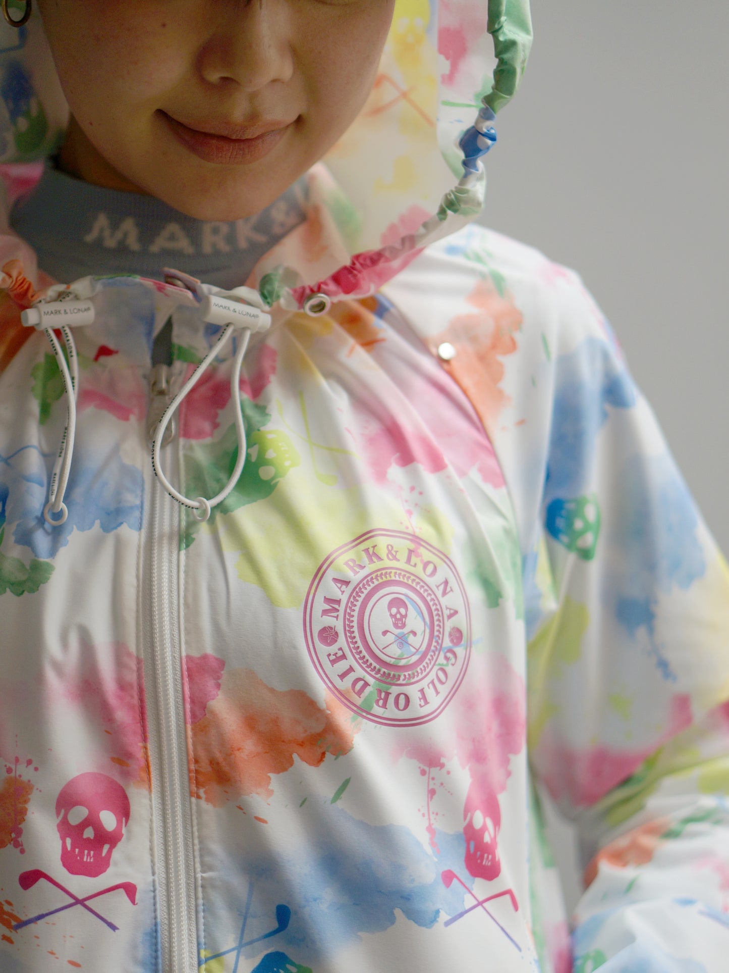 Pulse Gathered Hood Jacket | WOMEN / MIX