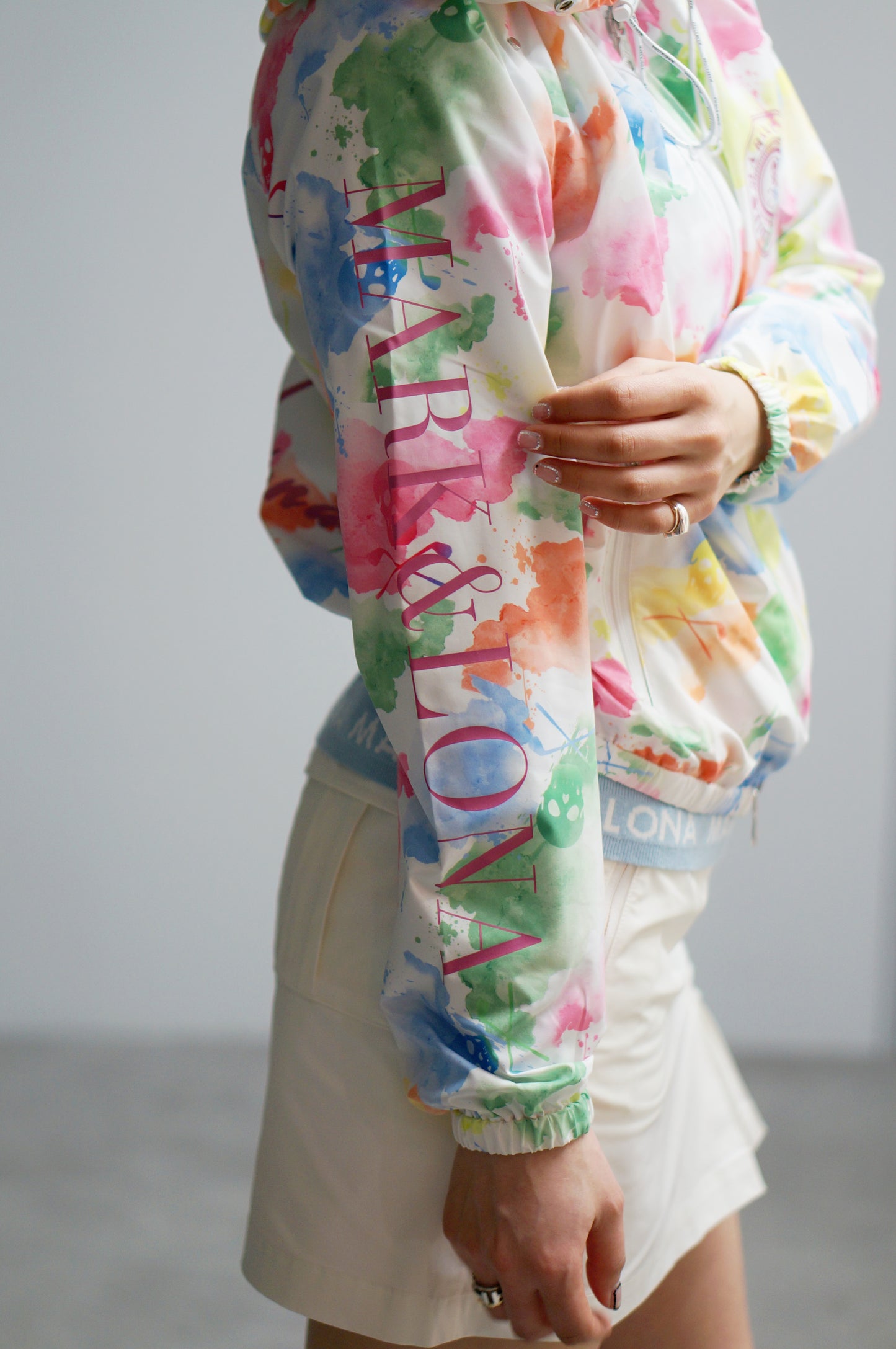 Pulse Gathered Hood Jacket | WOMEN / MIX