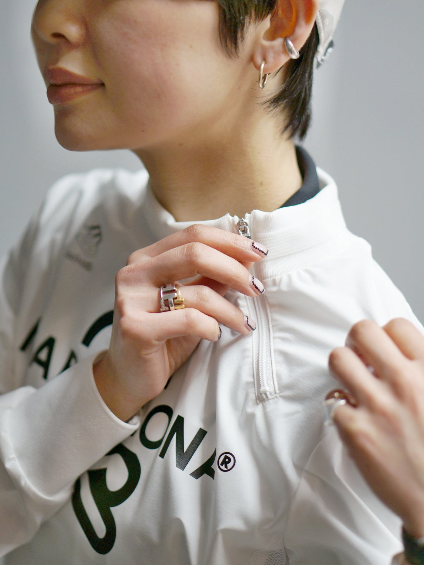 Ever Air Flex Snead Jacket | WOMEN / WHITE