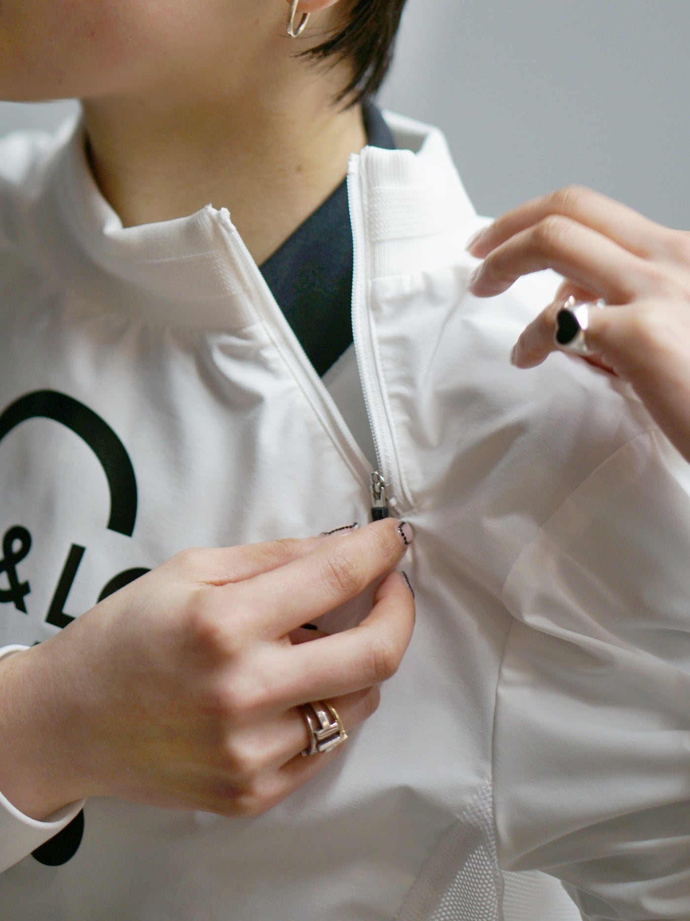 Ever Air Flex Snead Jacket | WOMEN / WHITE