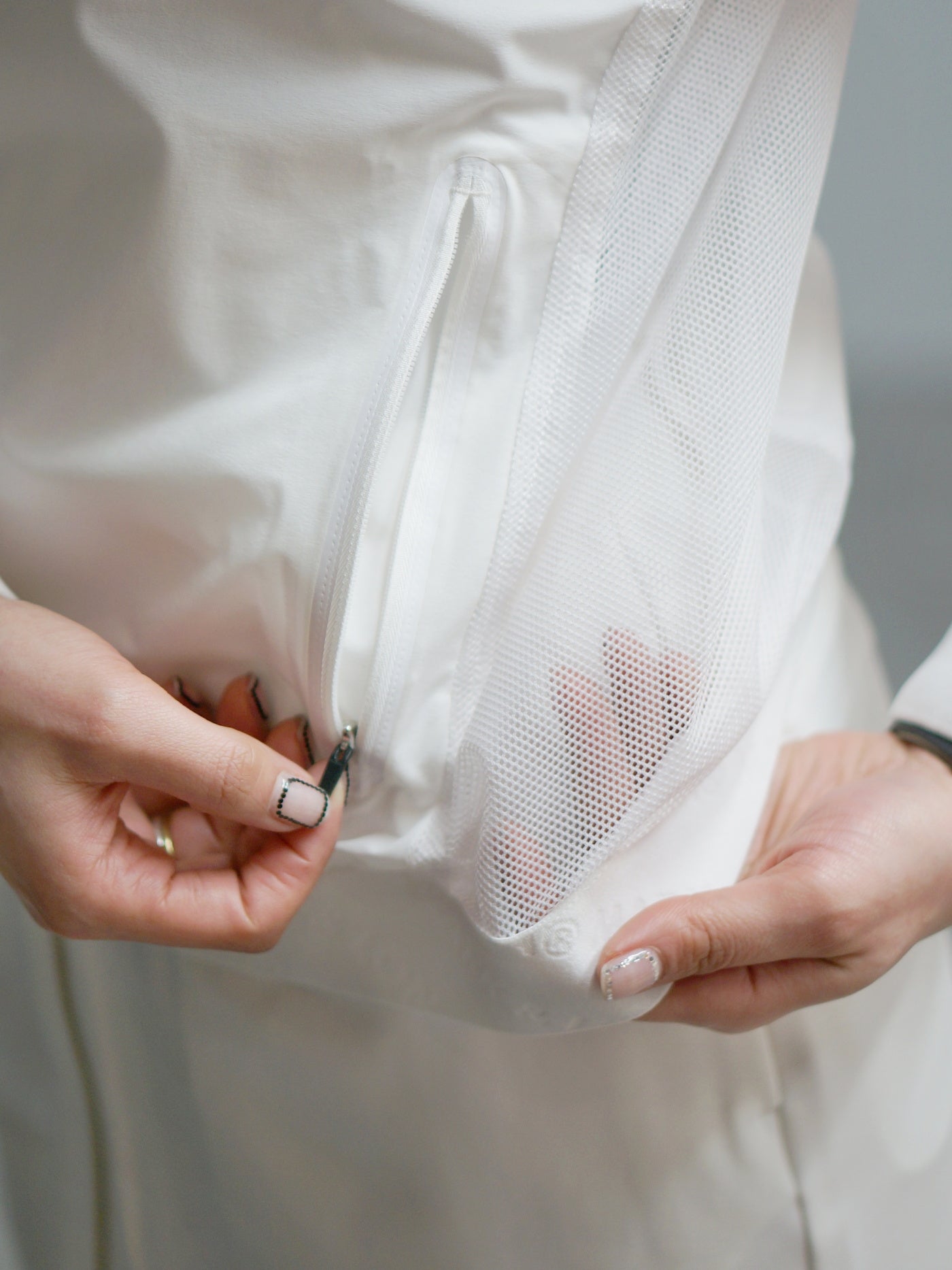Ever Air Flex Snead Jacket | WOMEN / WHITE
