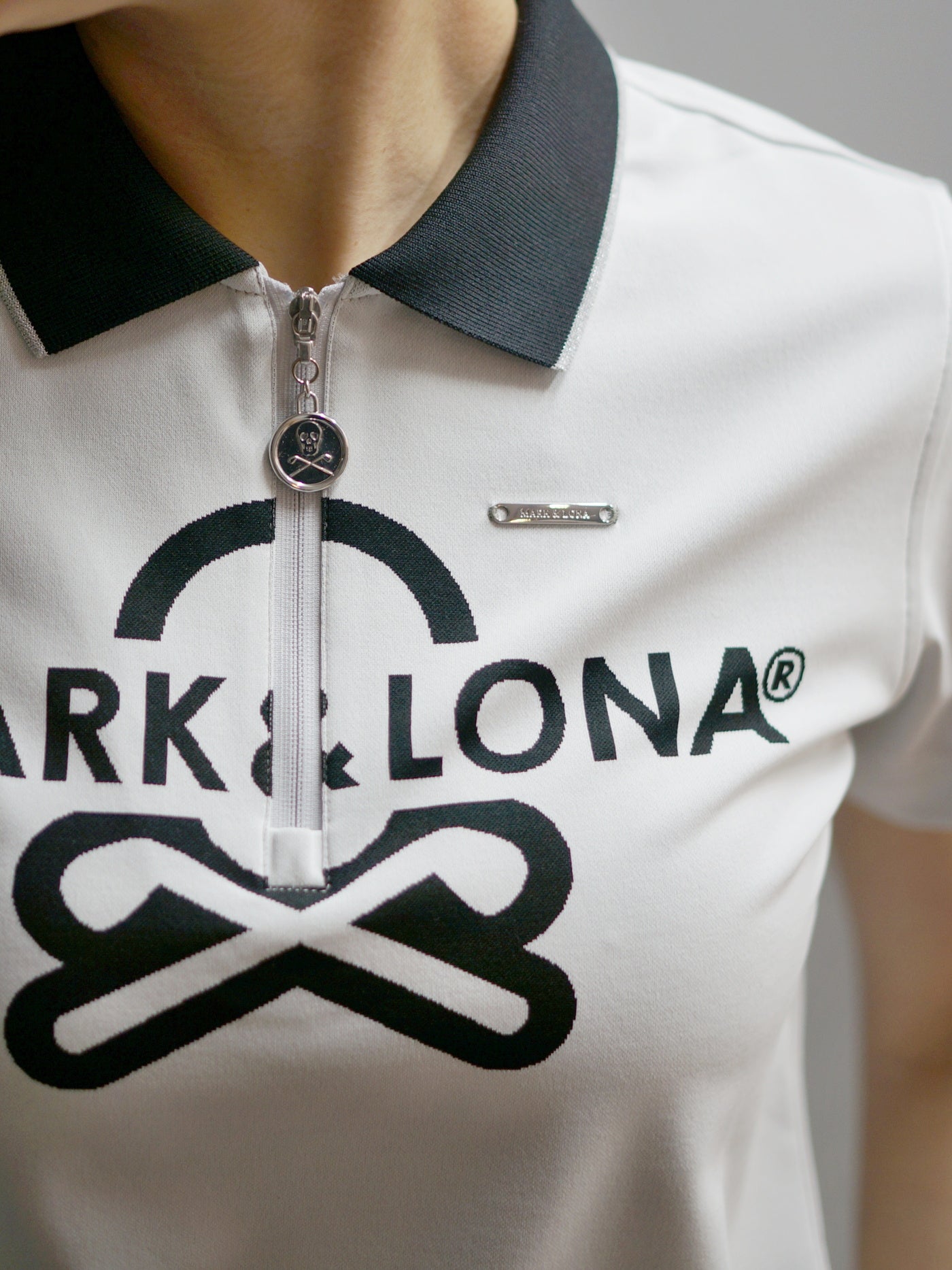 Ever Precision 1/2 Zip Polo | WOMEN / WHITE