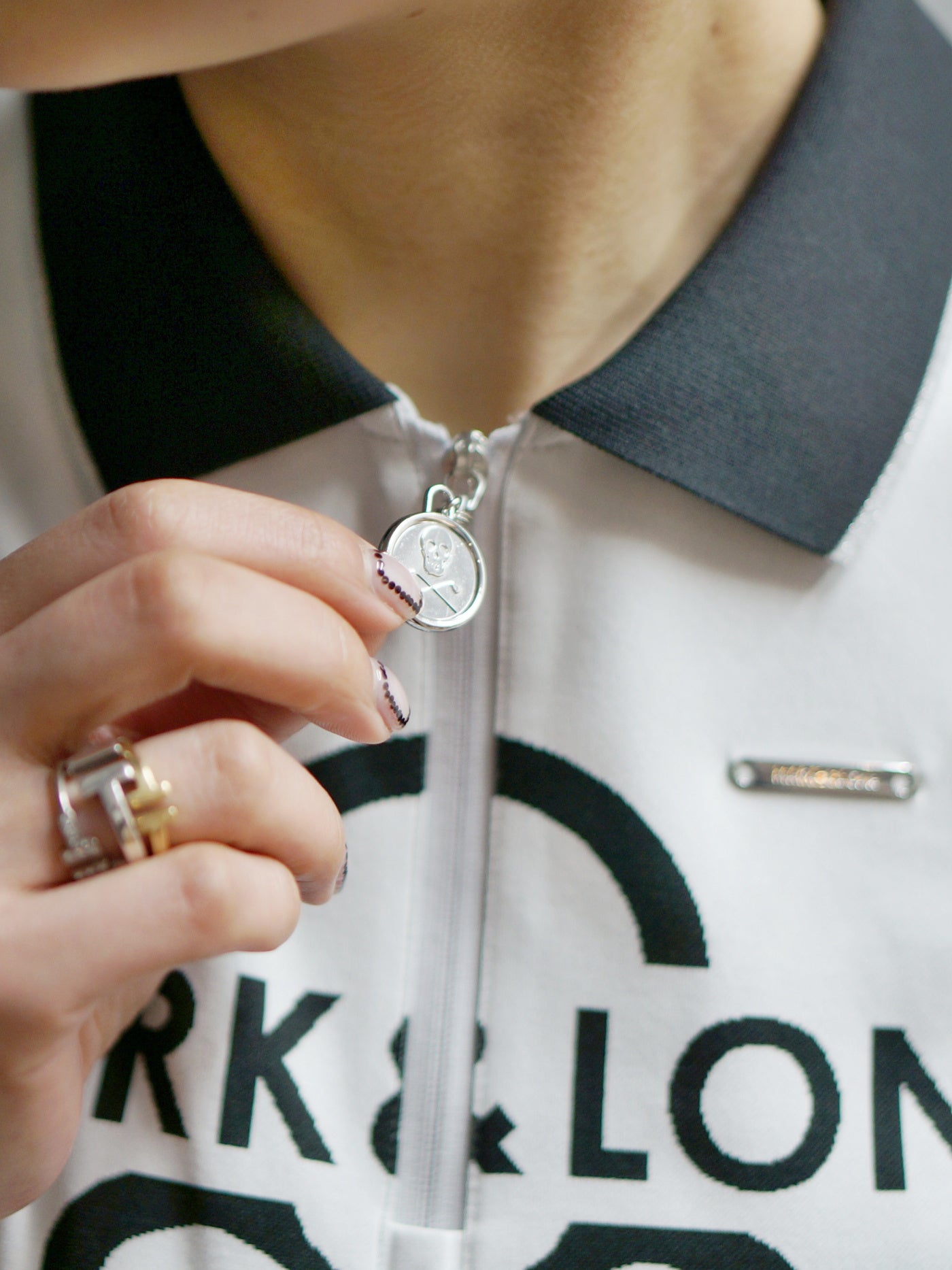 Ever Precision 1/2 Zip Polo | WOMEN / BLACK