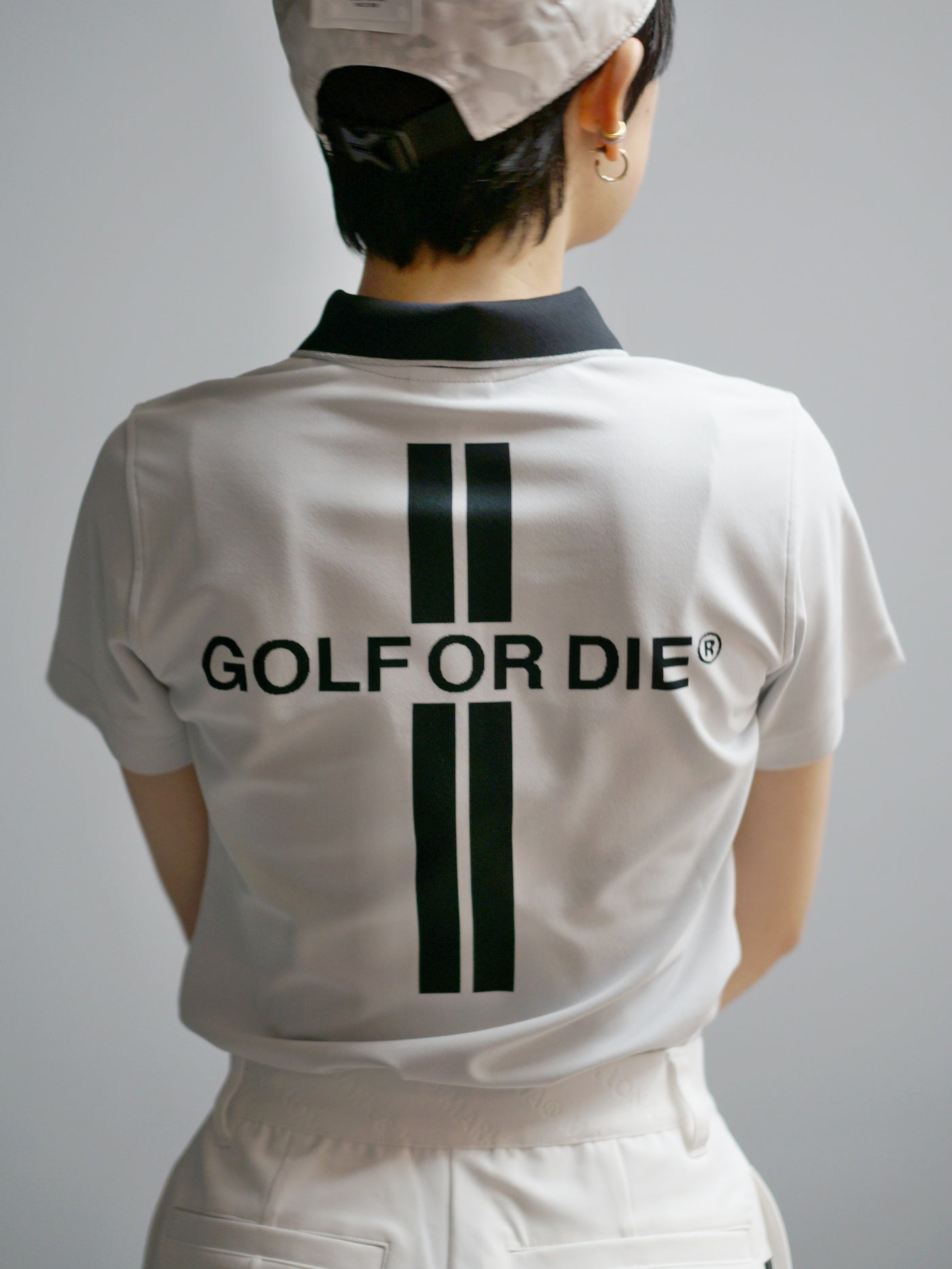 Ever Precision 1/2 Zip Polo | WOMEN / WHITE