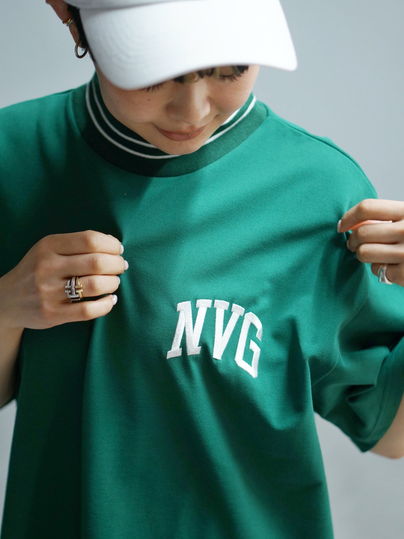 NVG Course Mock Neck (GREEN)