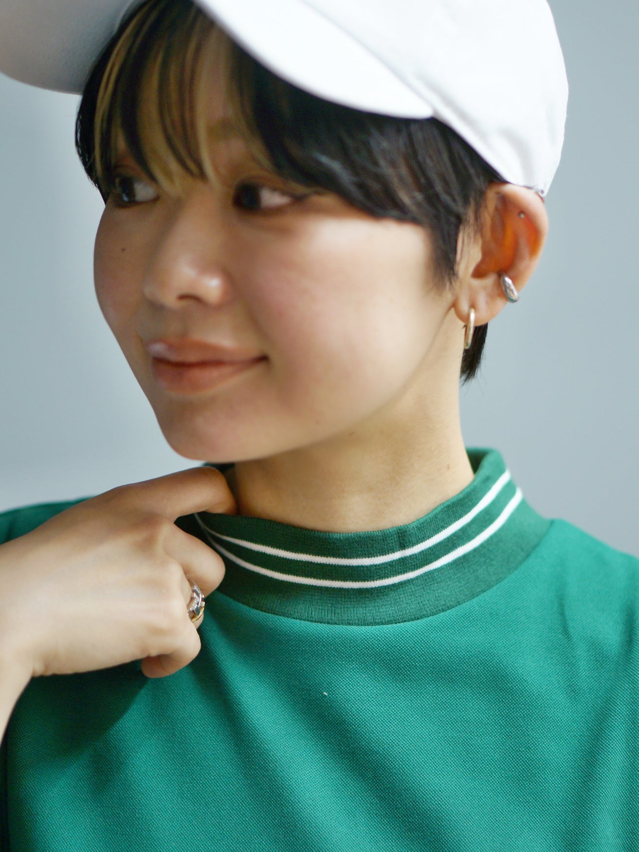 NVG Course Mock Neck (GREEN)