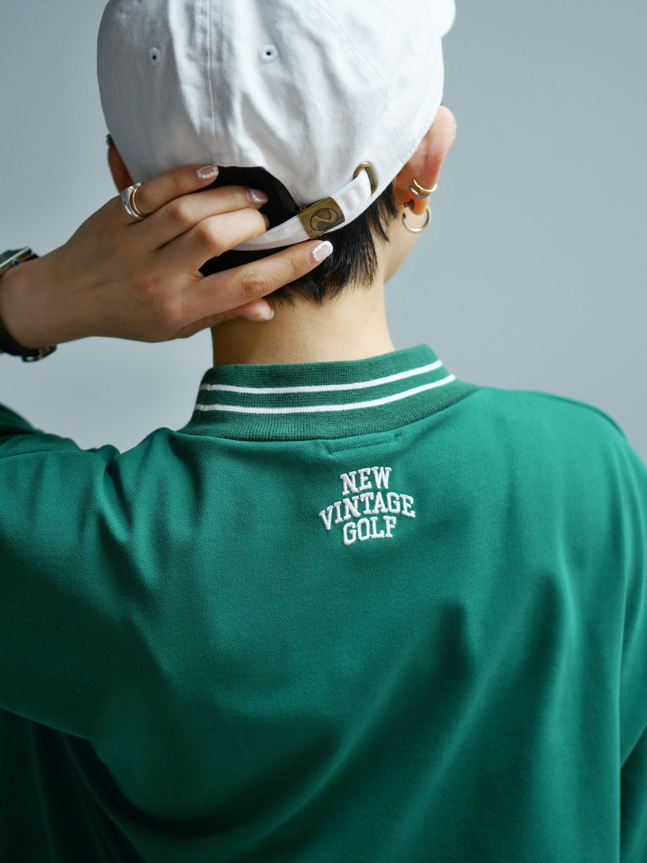 NVG Course Mock Neck (GREEN)