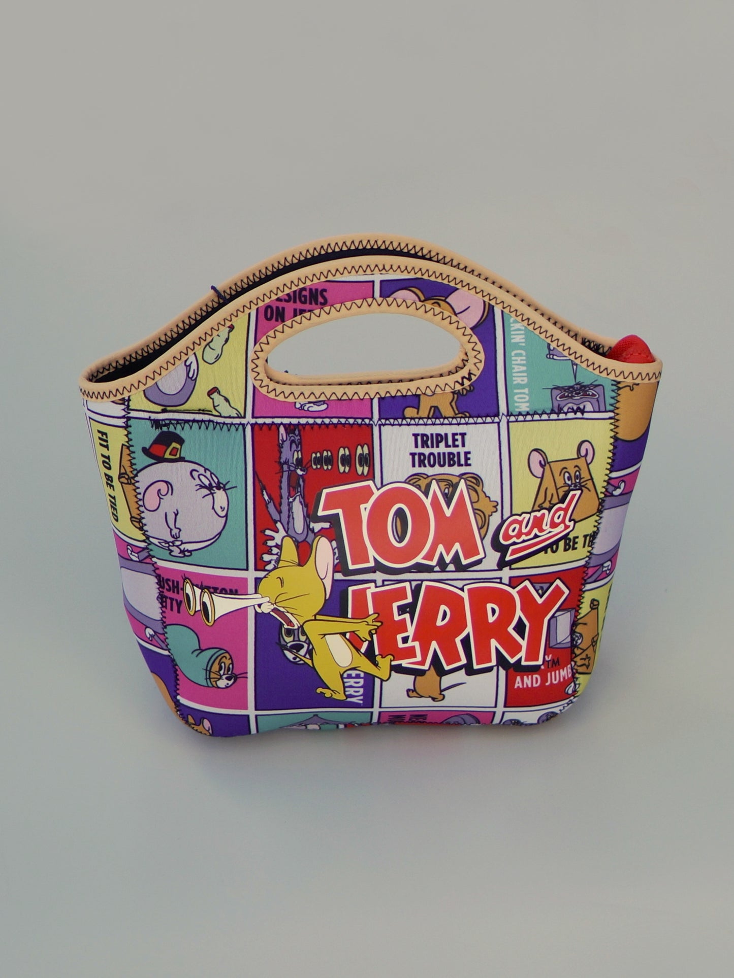 Comic Swing Neoprene Pocket Pouch-Tom and Jerry Edition